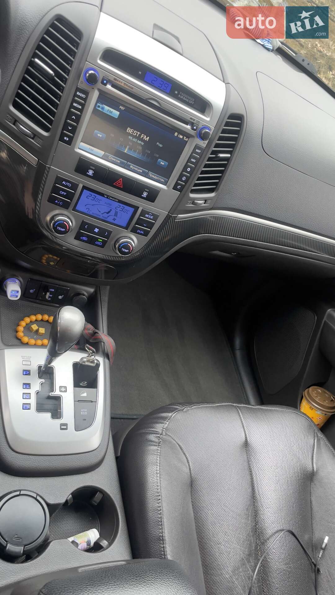 Hyundai Santa FE 2011 VIN KMHSH81XDCU822702 фото оголошення 5 з 15