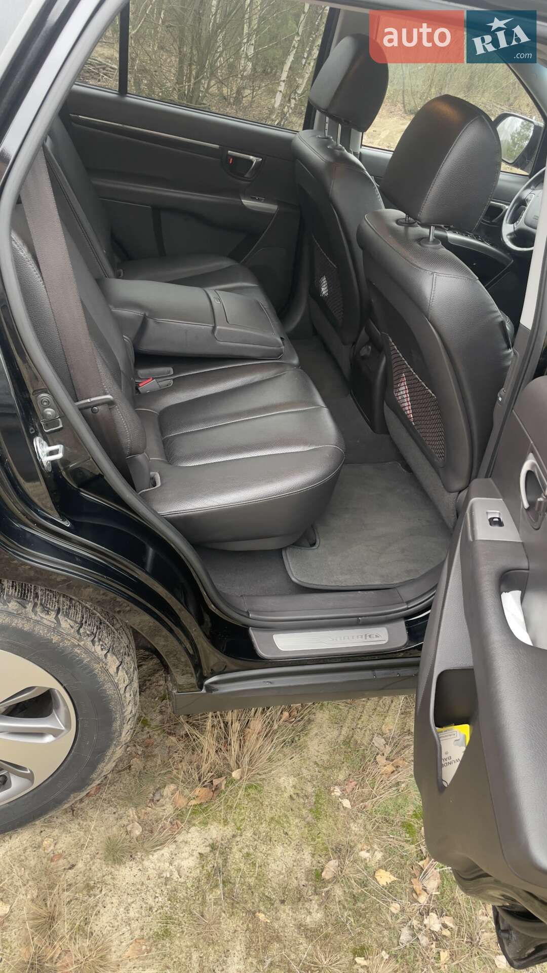 Hyundai Santa FE 2011 VIN KMHSH81XDCU822702 фото оголошення 11 з 15