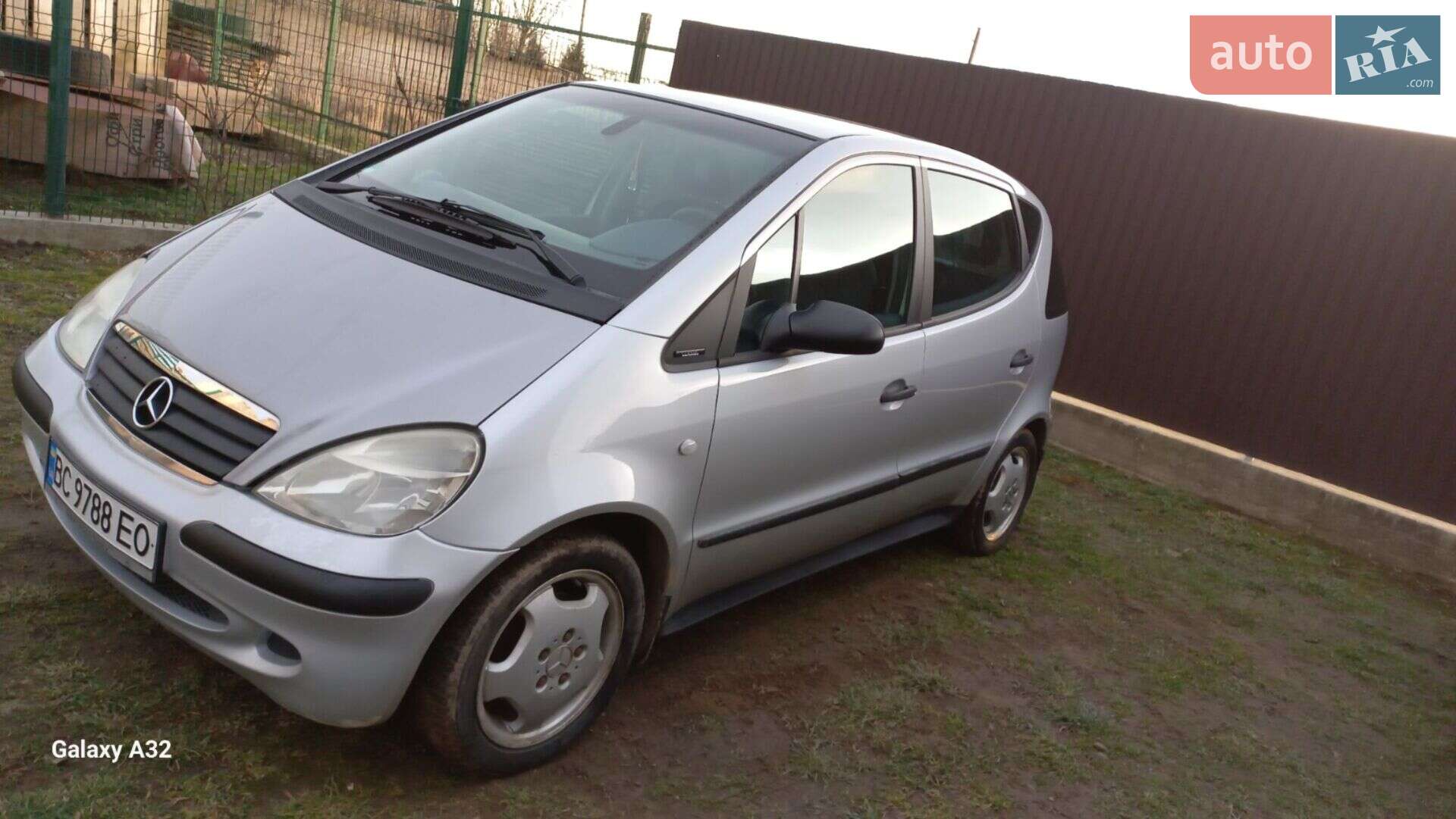 Mercedes-Benz A-Class 2002 VIN WDB1681311J729790 фото оголошення 2 з 9