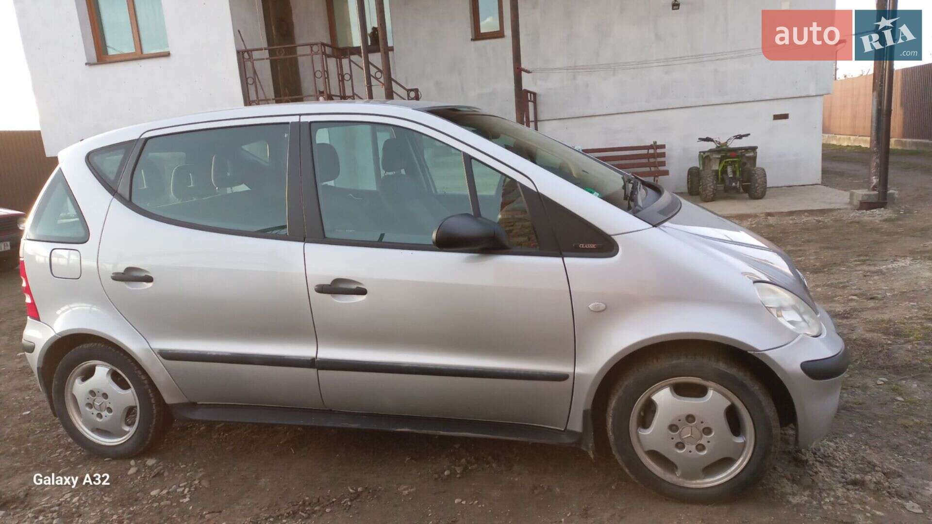 Mercedes-Benz A-Class 2002 VIN WDB1681311J729790 фото оголошення 3 з 9