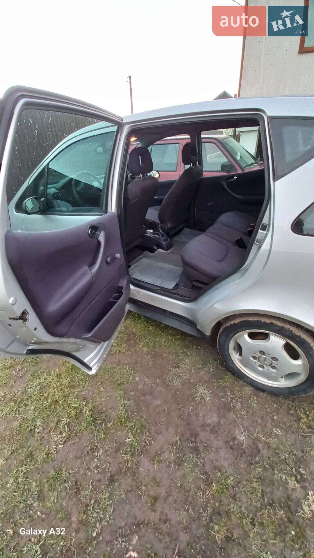 Mercedes-Benz A-Class 2002 VIN WDB1681311J729790 фото оголошення 6 з 9
