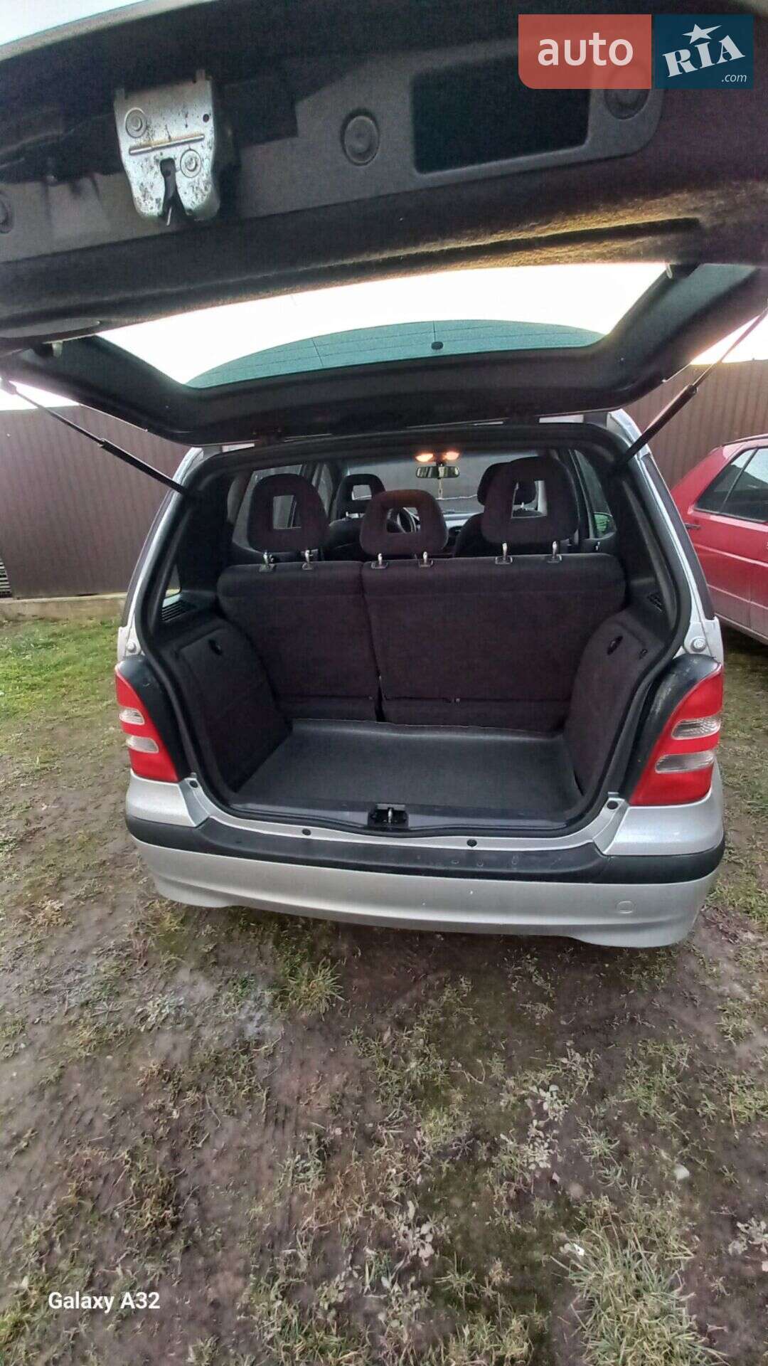 Mercedes-Benz A-Class 2002 VIN WDB1681311J729790 фото оголошення 7 з 9