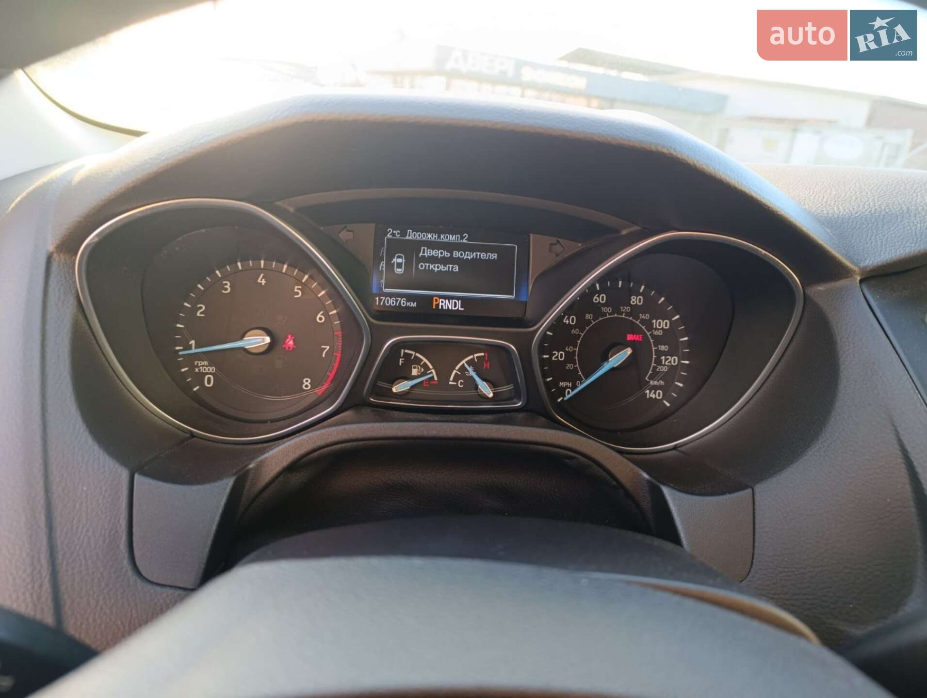 Ford Focus 2017 VIN 1FADP3K25HL216990 фото оголошення 5 з 8