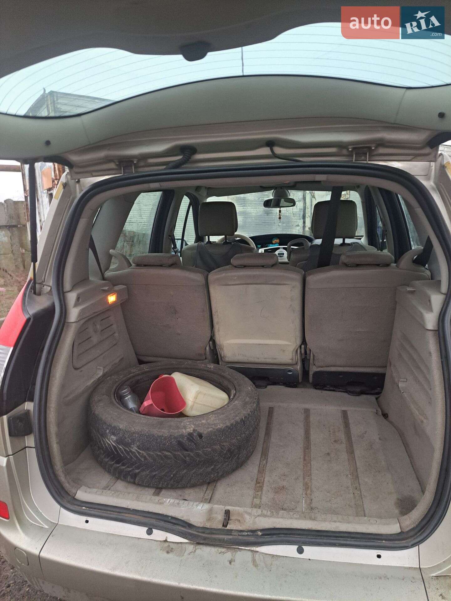 Renault Scenic 2007 VIN VF1JMB50A37909068 фото оголошення 9 з 15