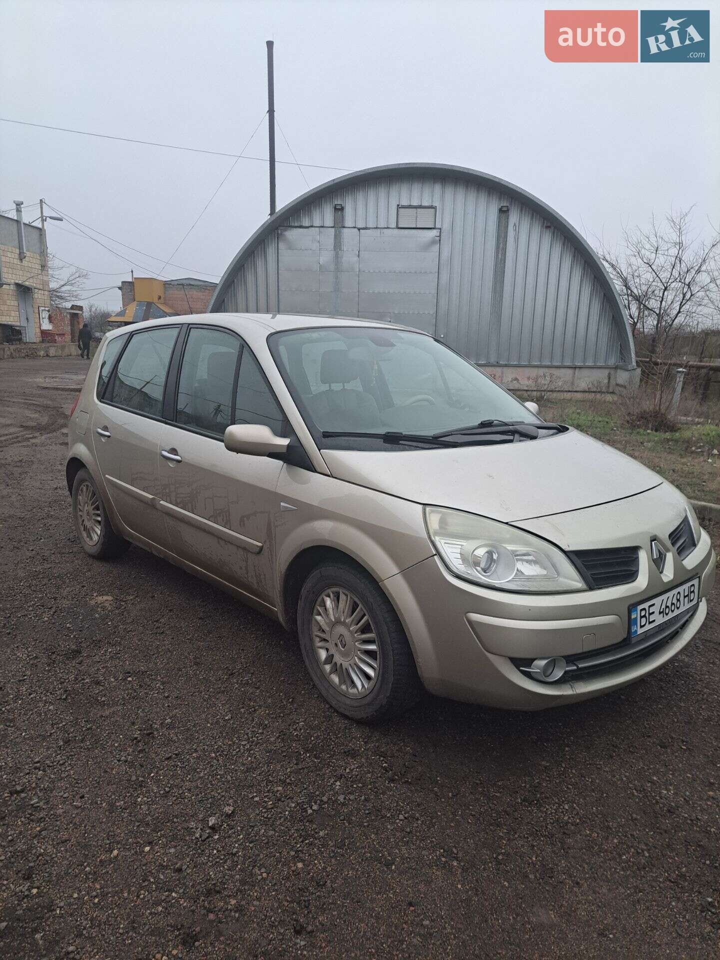 Renault Scenic 2007 VIN VF1JMB50A37909068 фото оголошення 13 з 15