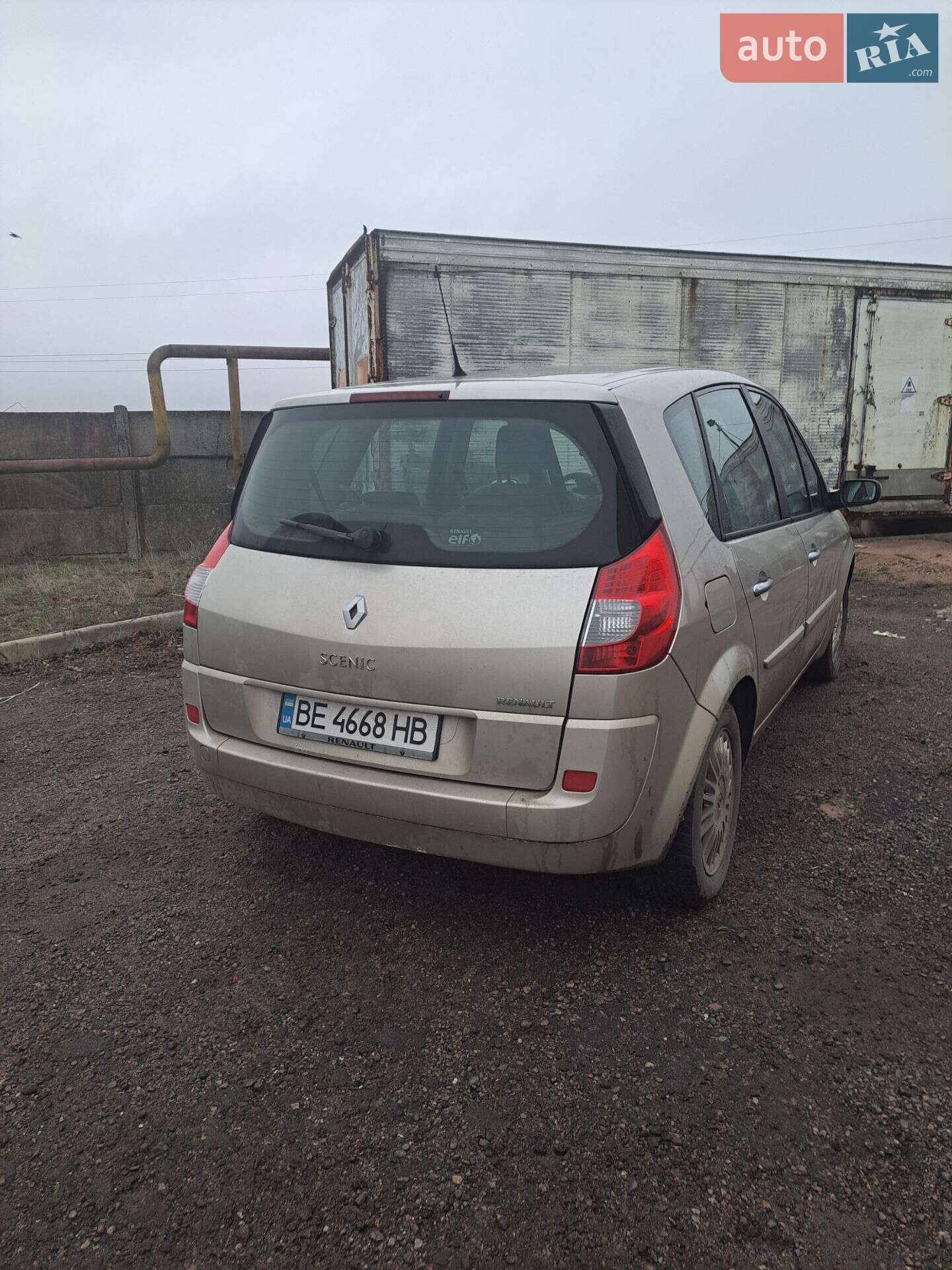 Renault Scenic 2007 VIN VF1JMB50A37909068 фото оголошення 14 з 15