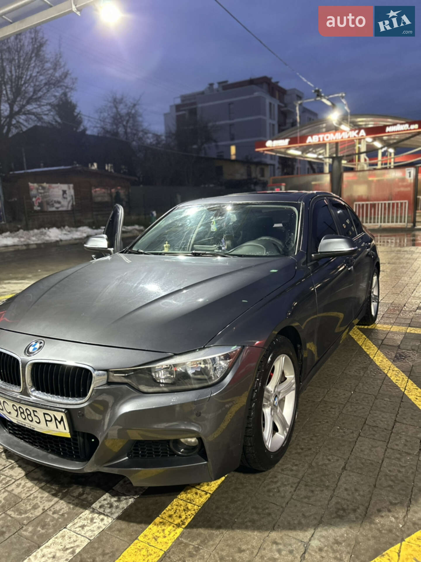 BMW 3 Series 2014 VIN WBA3B5C55EF959312 фото оголошення 3 з 45