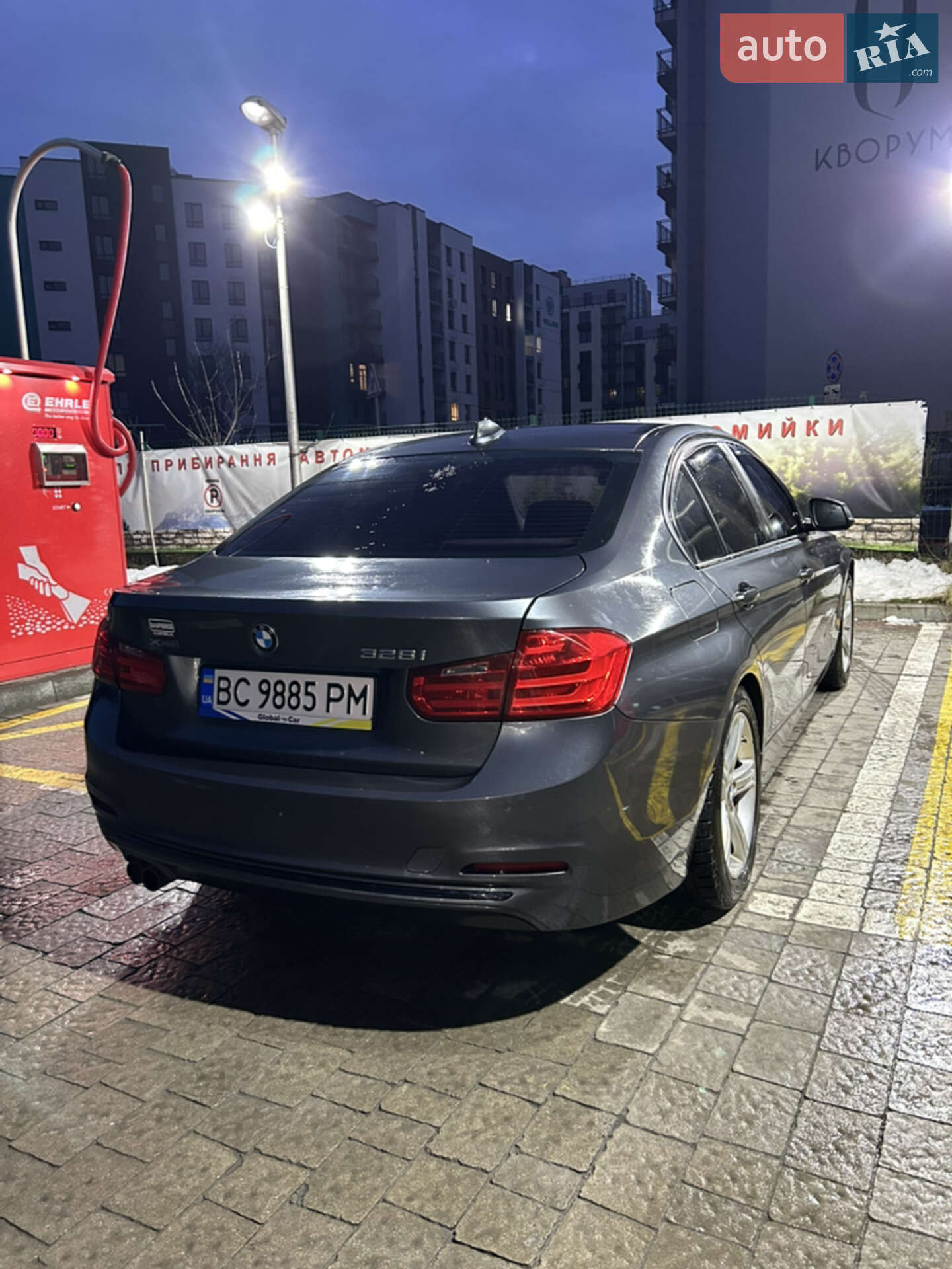 BMW 3 Series 2014 VIN WBA3B5C55EF959312 фото оголошення 13 з 45
