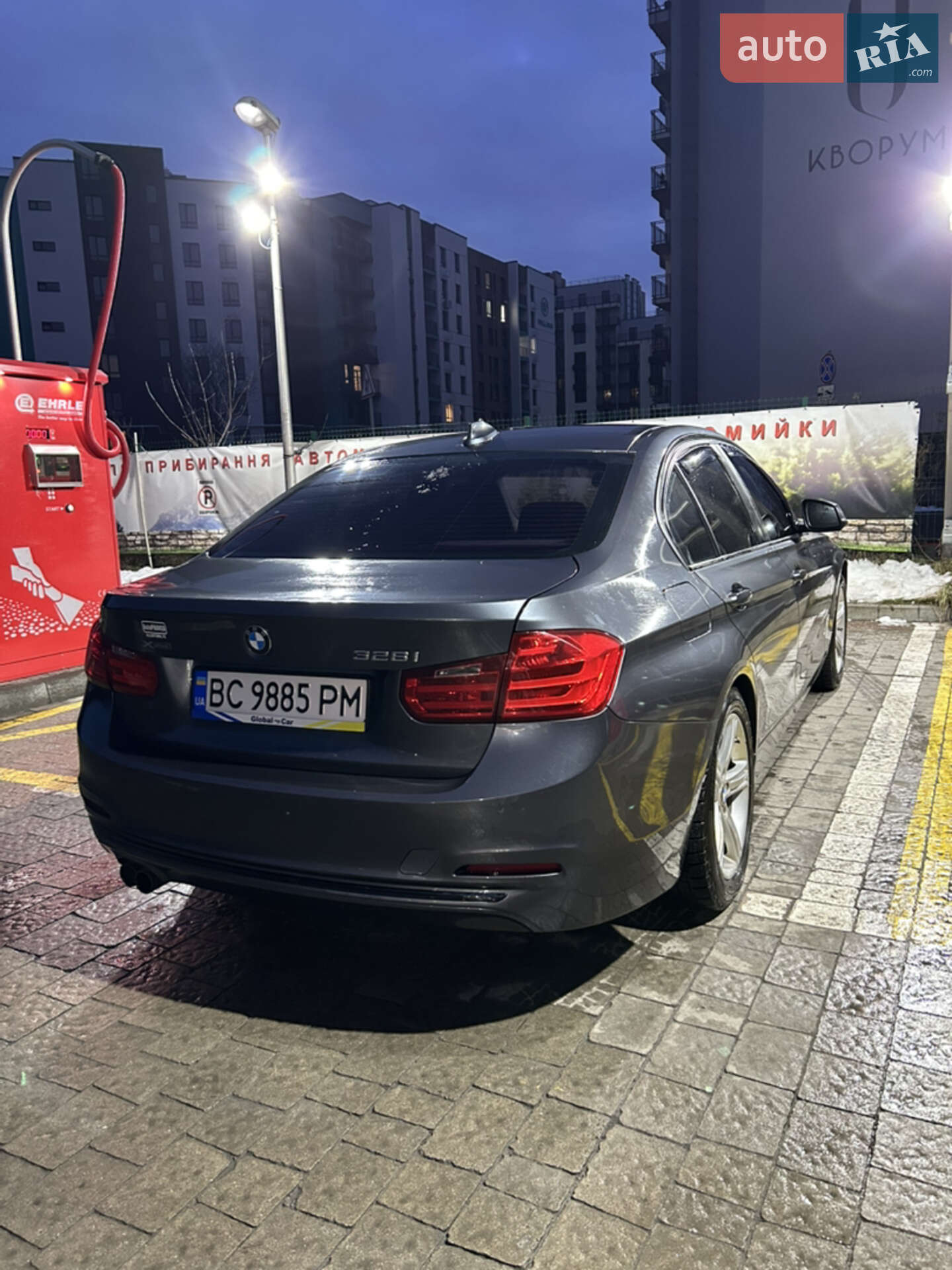 BMW 3 Series 2014 VIN WBA3B5C55EF959312 фото оголошення 14 з 45