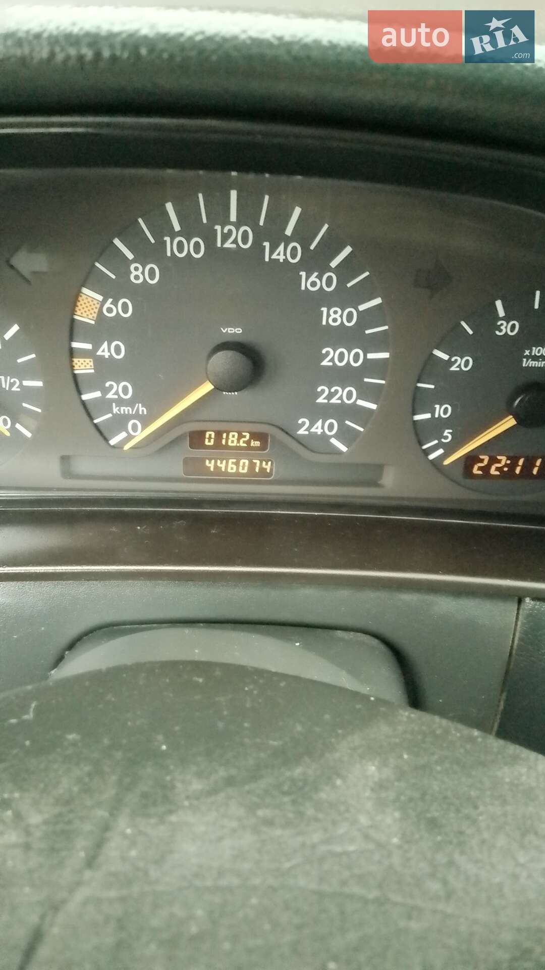 Mercedes-Benz E-Class 1999 VIN WDB2102351A895740 фото оголошення 7 з 18