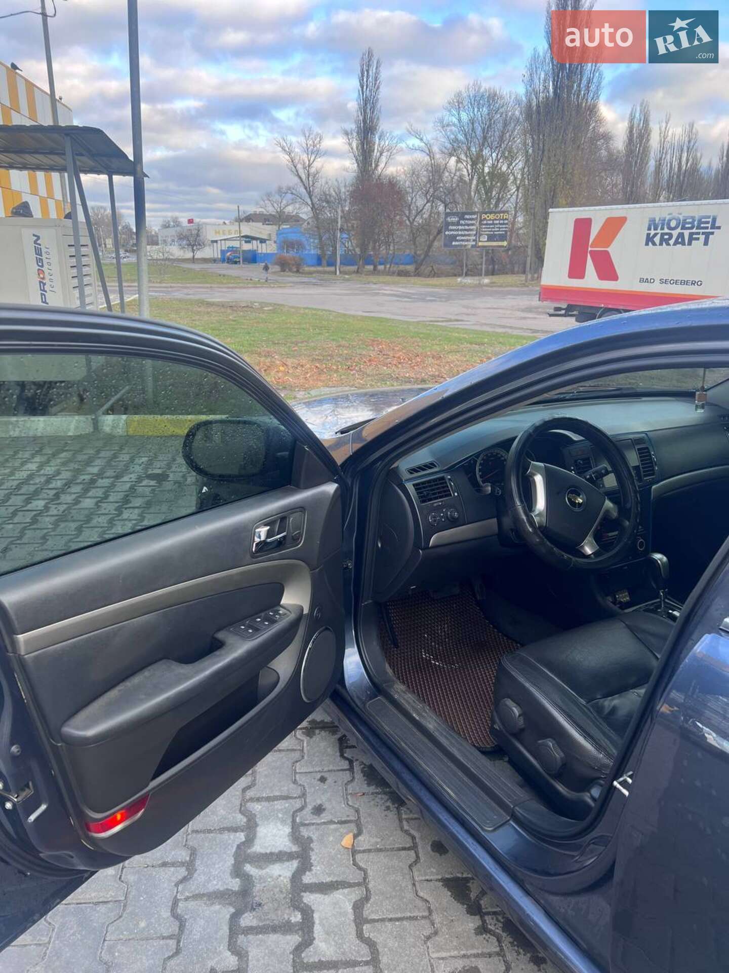 Chevrolet Epica 2007 VIN Y6DLA69LE7B071867 фото оголошення 4 з 9