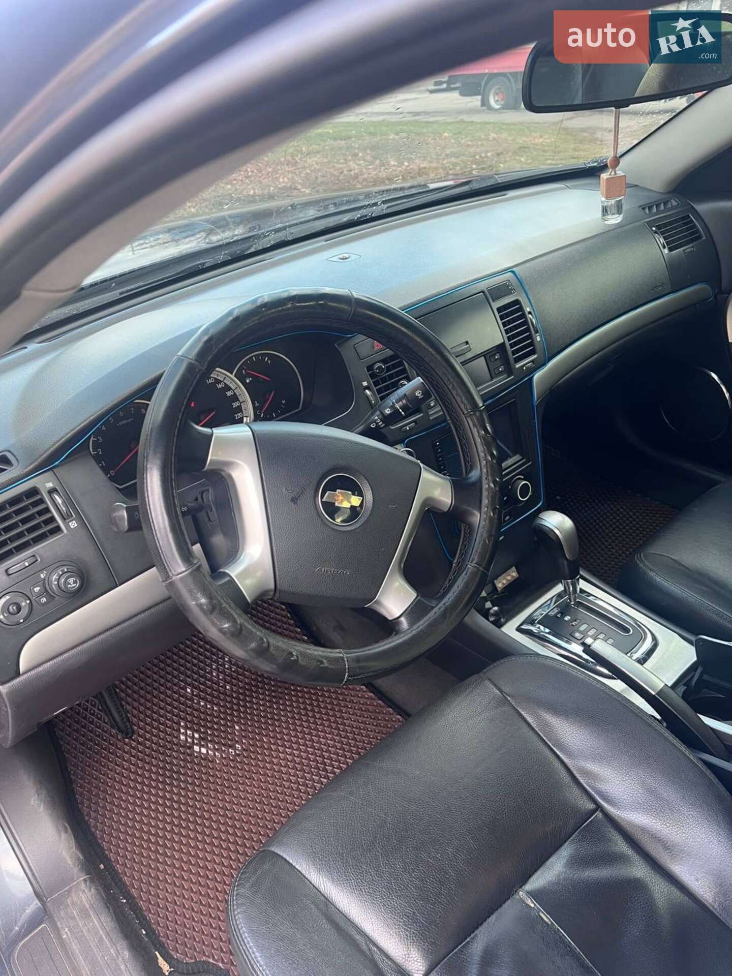 Chevrolet Epica 2007 VIN Y6DLA69LE7B071867 фото оголошення 3 з 9