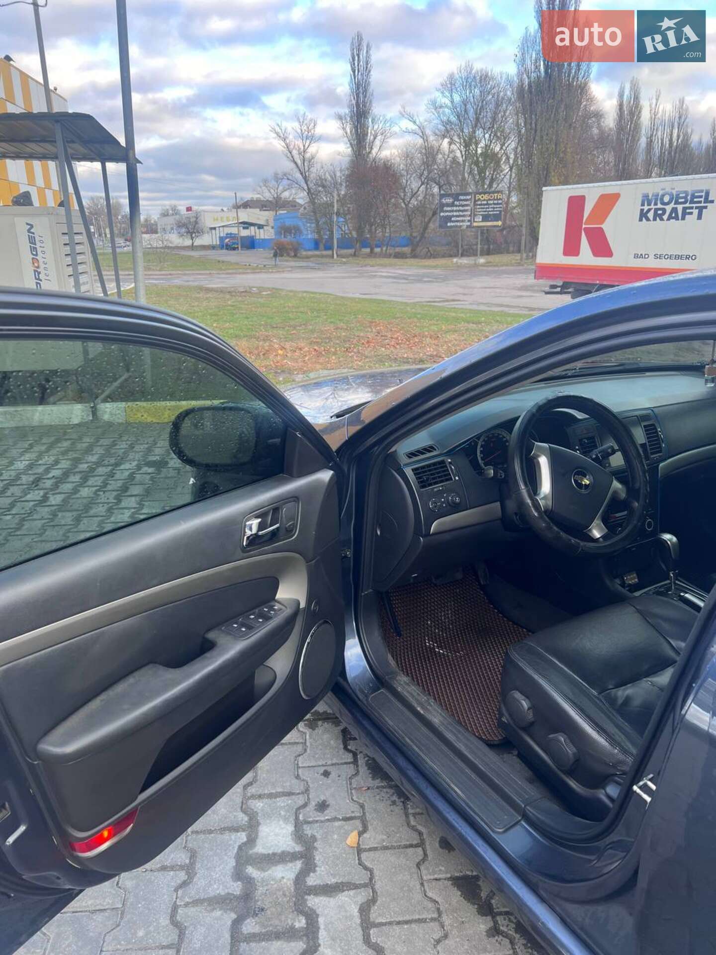 Chevrolet Epica 2007 VIN Y6DLA69LE7B071867 фото оголошення 5 з 9
