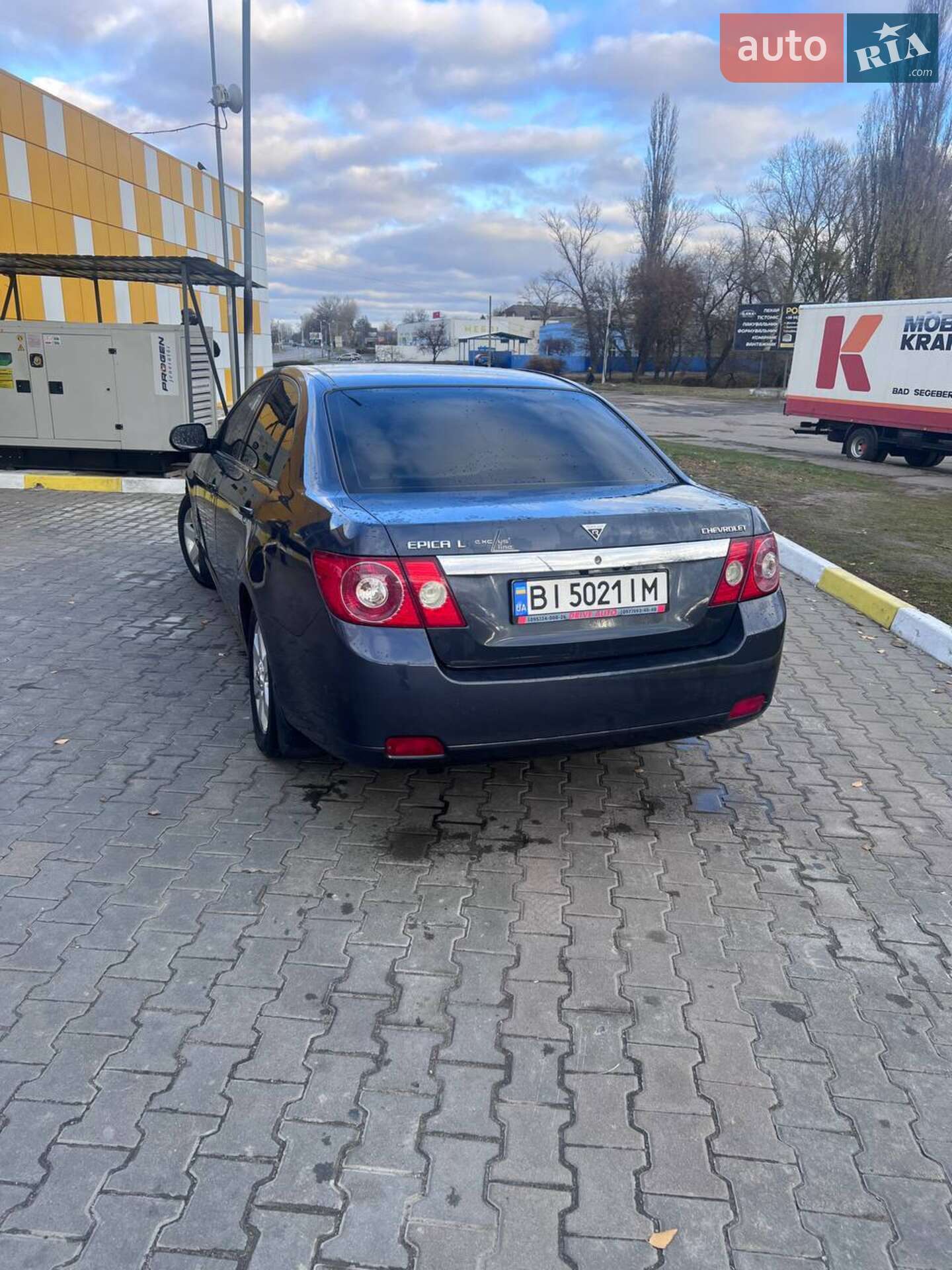Chevrolet Epica 2007 VIN Y6DLA69LE7B071867 фото оголошення 6 з 9