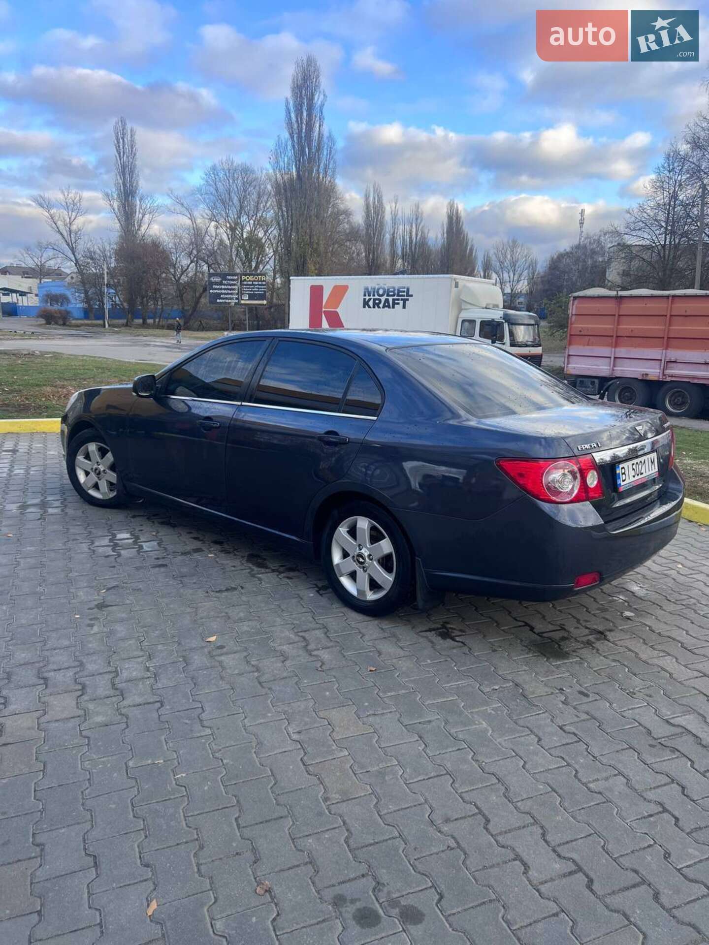 Chevrolet Epica 2007 VIN Y6DLA69LE7B071867 фото оголошення 7 з 9