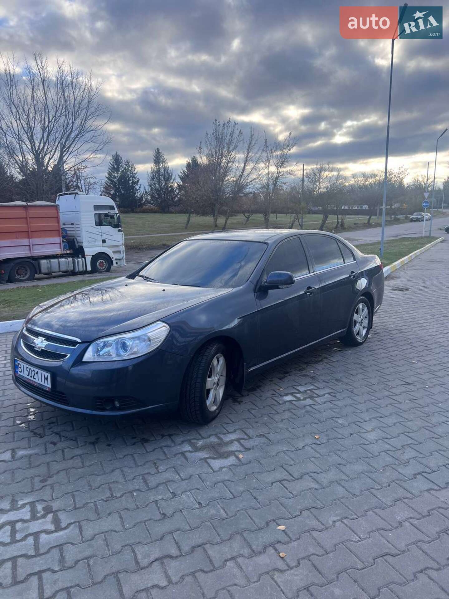 Chevrolet Epica 2007 VIN Y6DLA69LE7B071867 фото оголошення 8 з 9