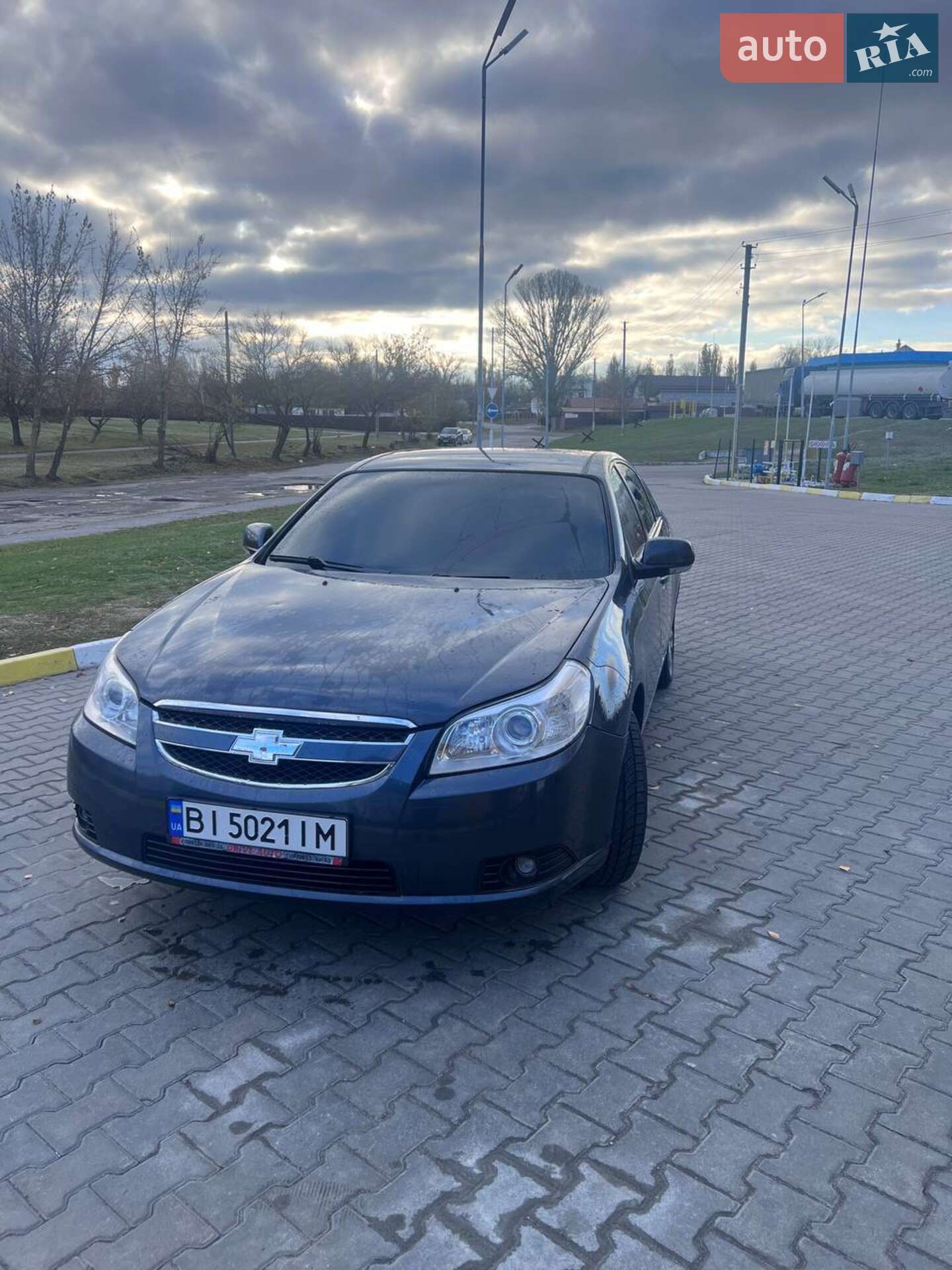 Chevrolet Epica 2007 VIN Y6DLA69LE7B071867 фото оголошення 9 з 9