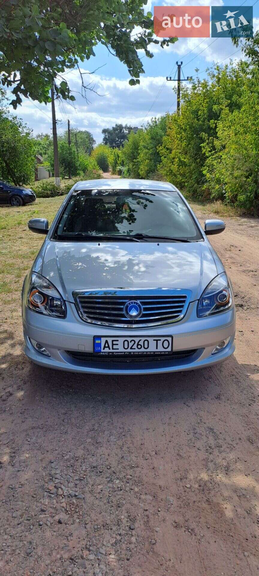 Geely SL 2012 VIN LJU8844S1CS024636 фото оголошення 6 з 16