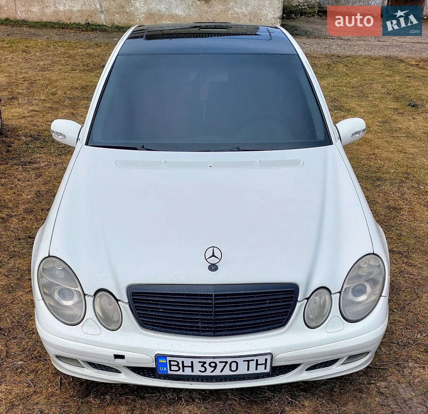 Mercedes-Benz E-Class 2003 VIN WDB12312010338348 фото оголошення 16 з 17