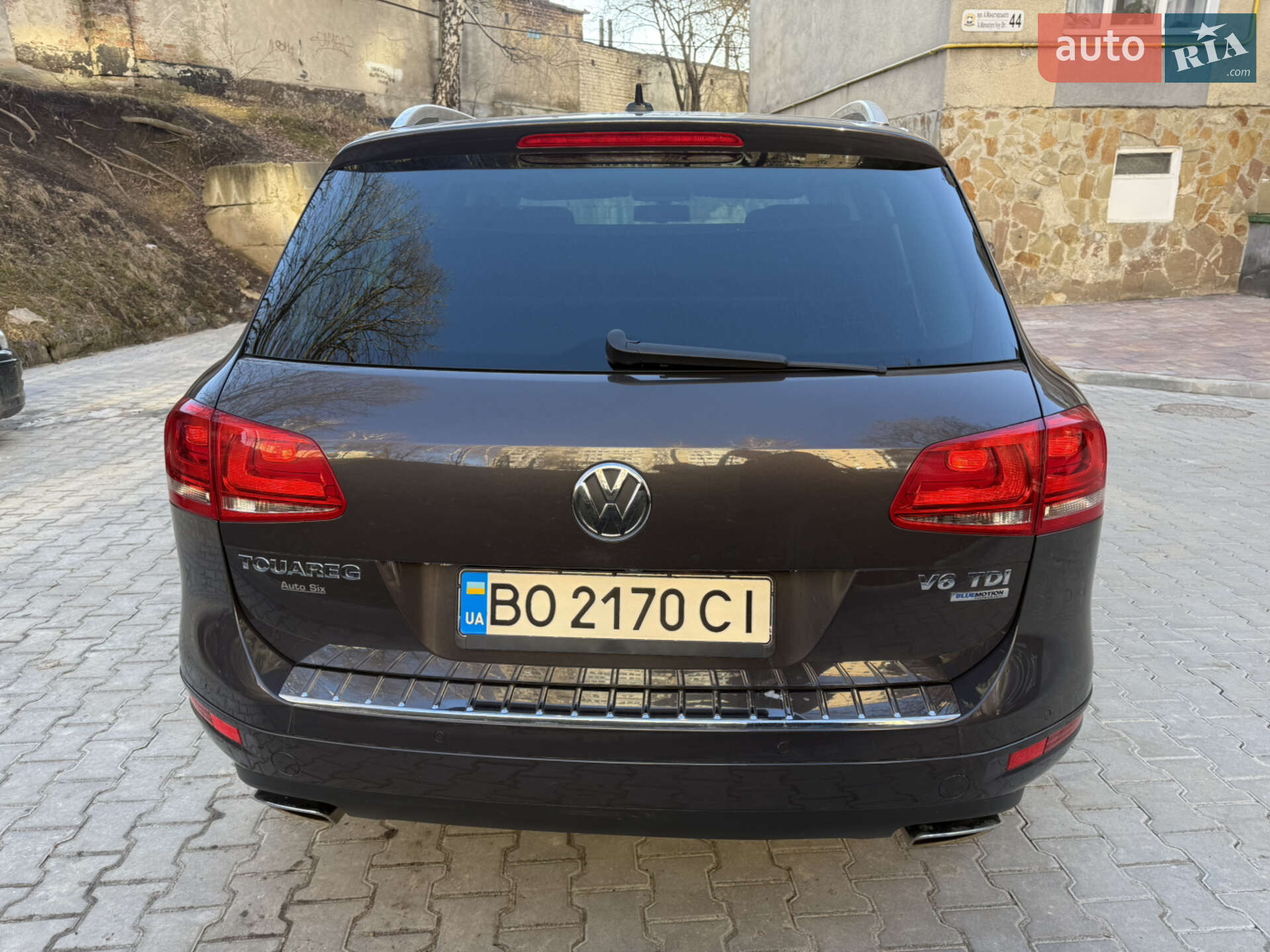 Volkswagen Touareg 2010 VIN WVGZZZ7PZBD014502 фото оголошення 5 з 14