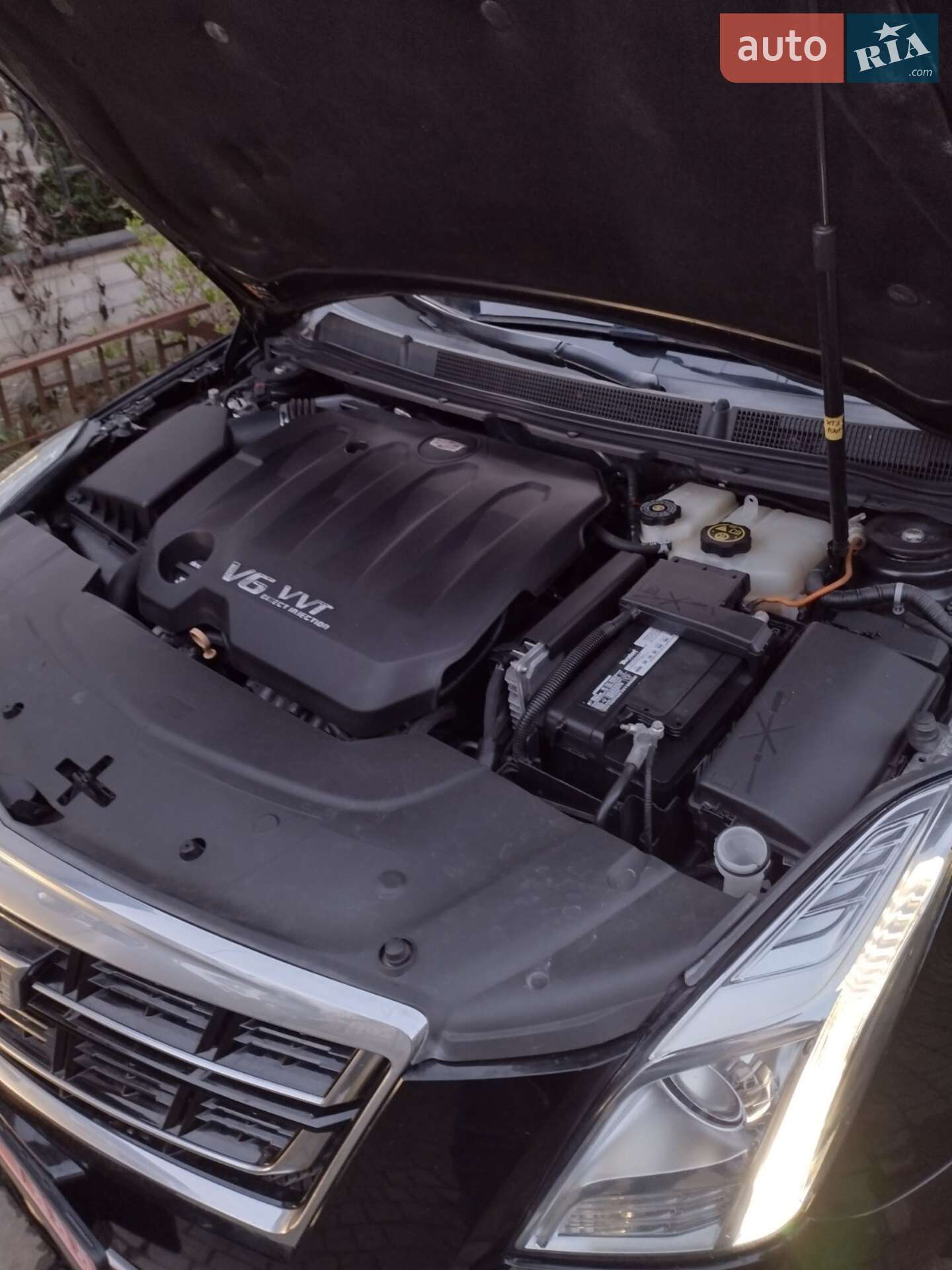 Cadillac XTS 2017 VIN 2G61M5S38H9161892 фото оголошення 6 з 11