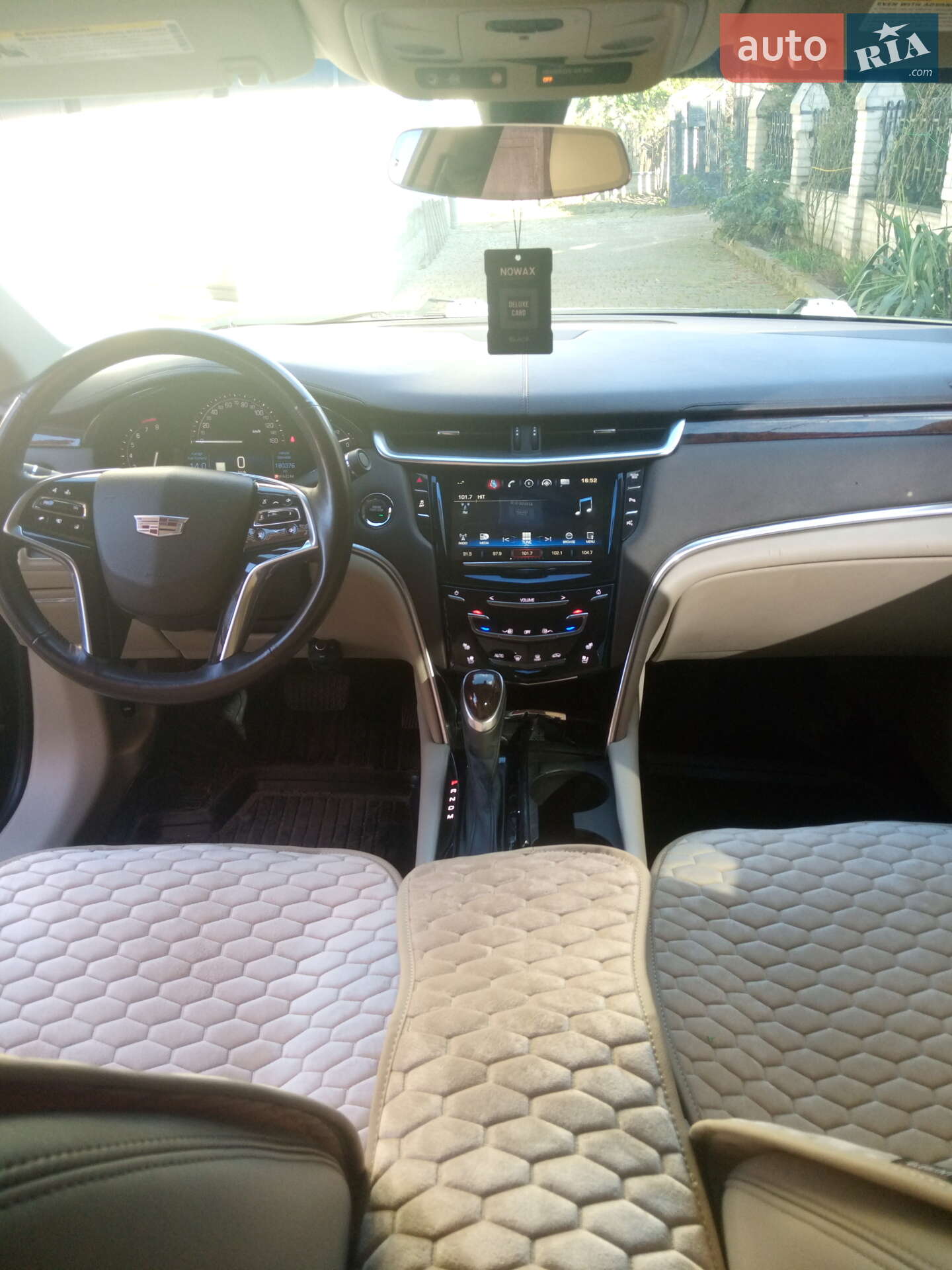 Cadillac XTS 2017 VIN 2G61M5S38H9161892 фото оголошення 8 з 11