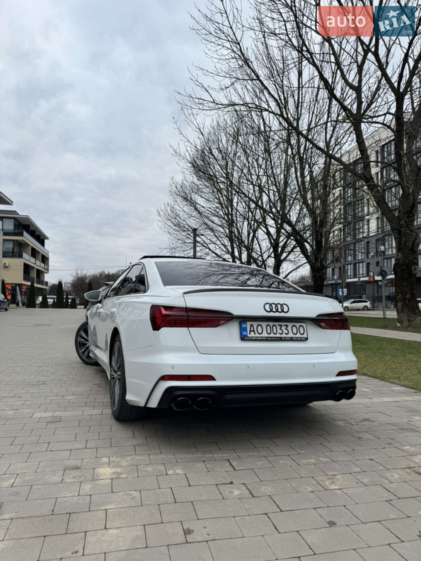 Audi A6 2018 VIN WAUZZZF21KN011652 фото оголошення 4 з 15