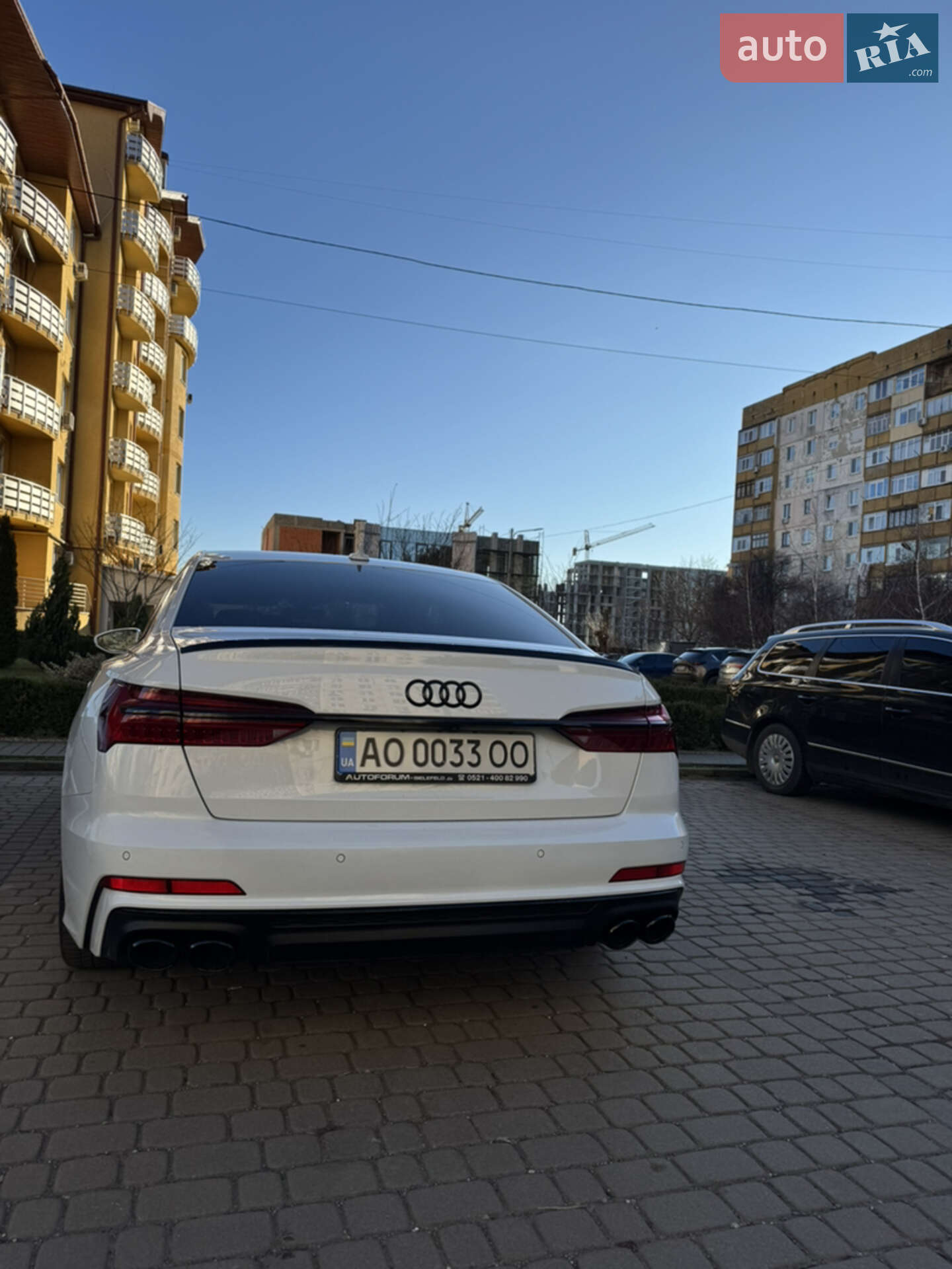 Audi A6 2018 VIN WAUZZZF21KN011652 фото оголошення 6 з 15