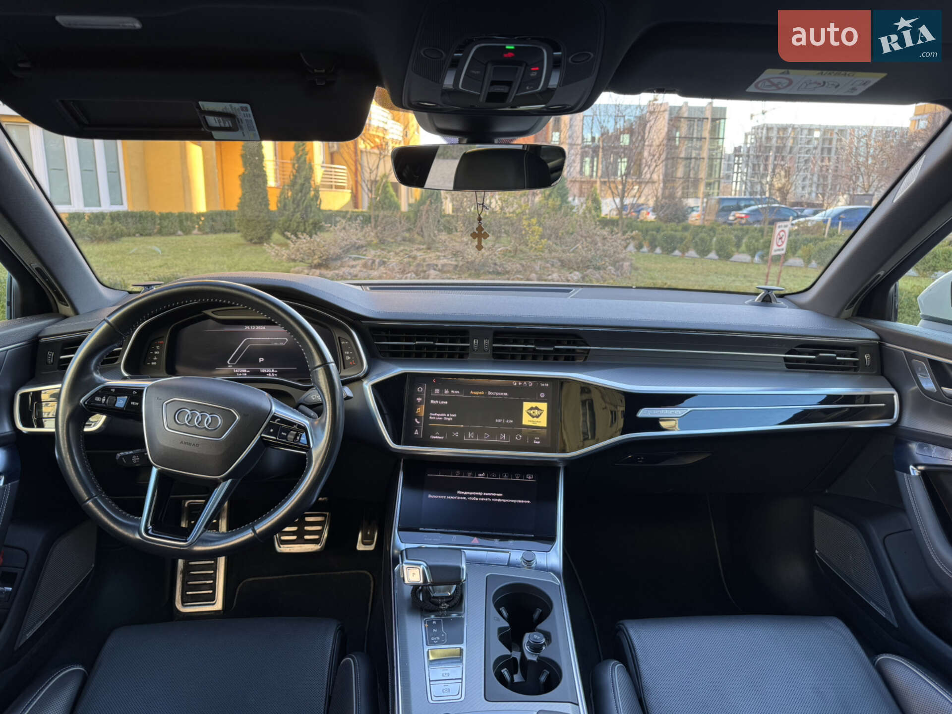 Audi A6 2018 VIN WAUZZZF21KN011652 фото оголошення 9 з 15