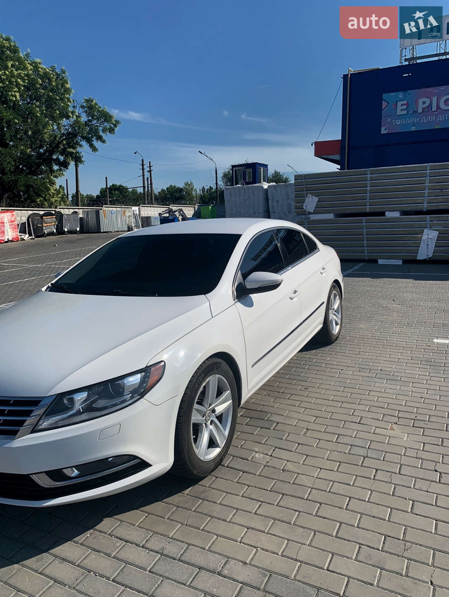 Volkswagen CC / Passat CC 2012 VIN WVWBP7AN2DE512651 фото оголошення 2 з 7