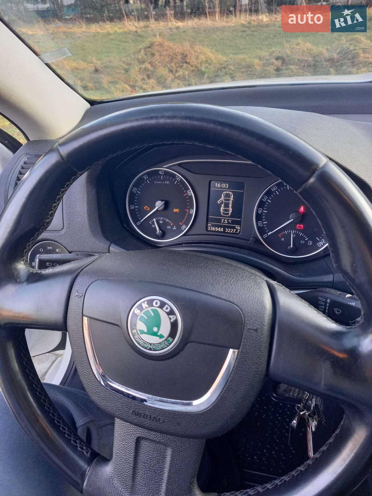 Skoda Octavia 2011 VIN TMBCK61ZXB2113131 фото оголошення 6 з 21