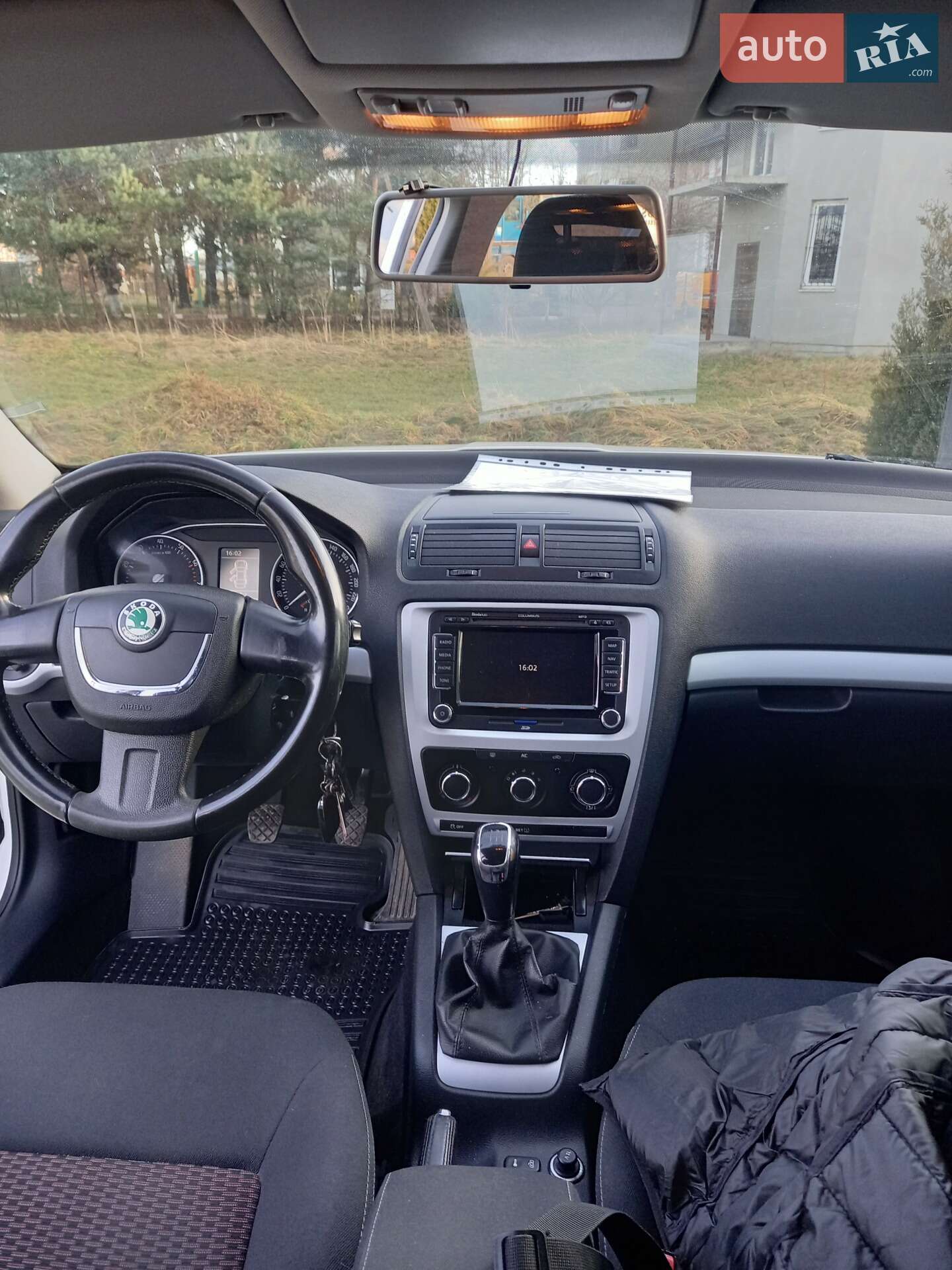 Skoda Octavia 2011 VIN TMBCK61ZXB2113131 фото оголошення 7 з 21