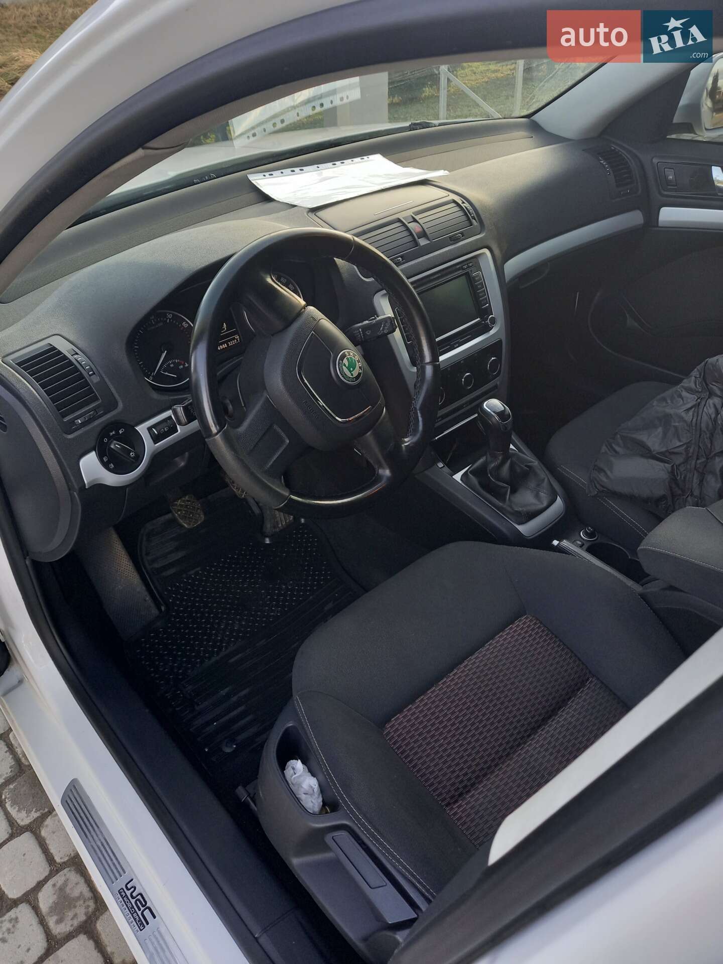 Skoda Octavia 2011 VIN TMBCK61ZXB2113131 фото оголошення 14 з 21