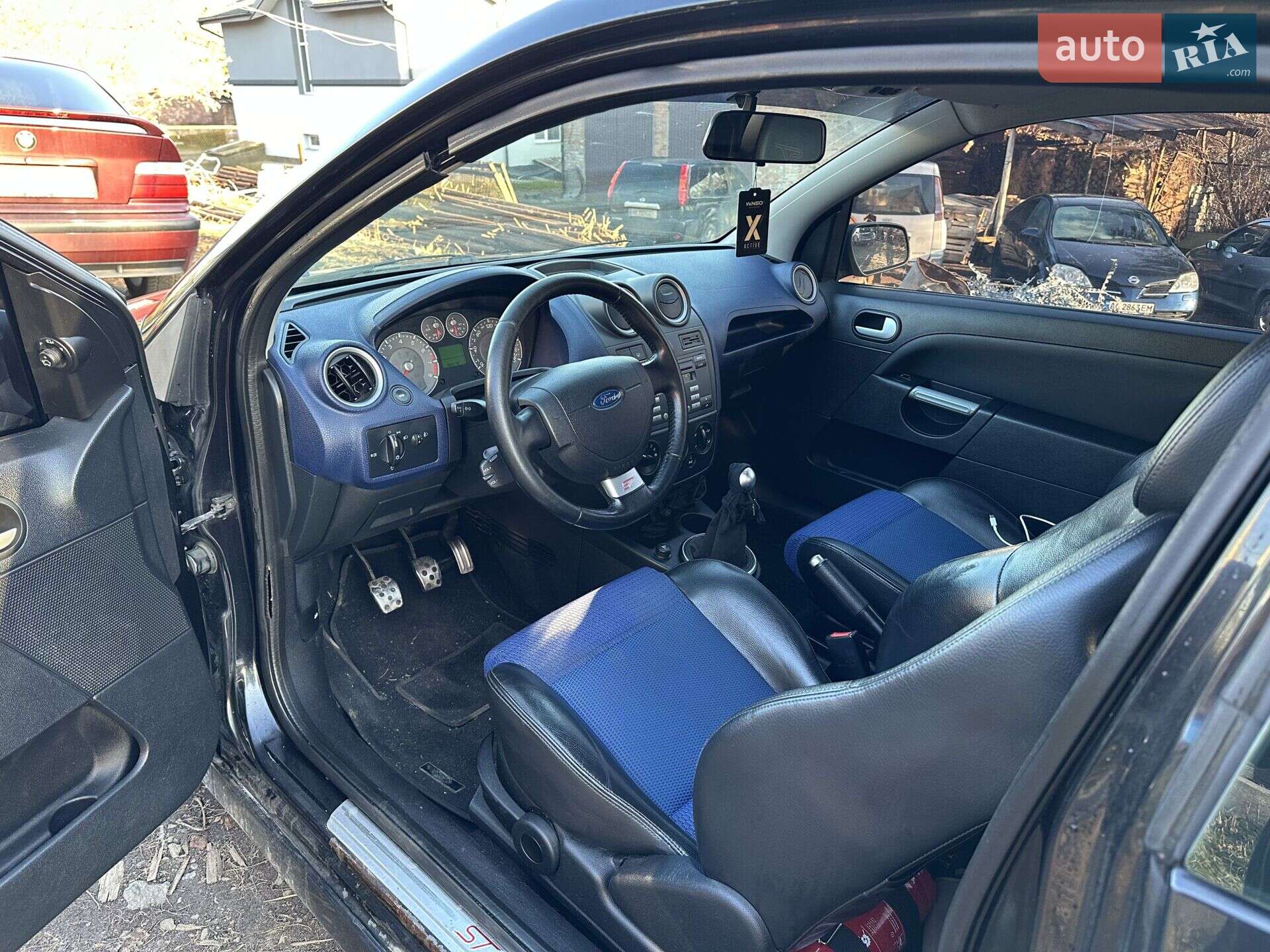 Ford Fiesta 2007 VIN WF0DXXGAJD7T52099 фото оголошення 13 з 20
