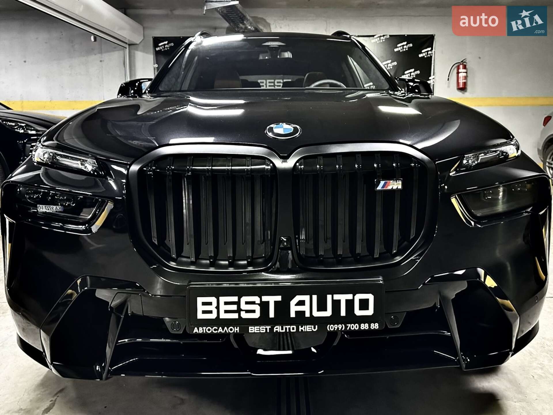 BMW X7 2024 VIN WBA31EM0409Y21225 фото оголошення 2 з 150