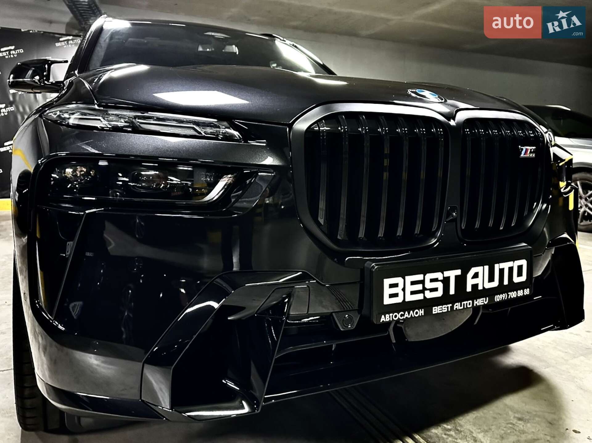 BMW X7 2024 VIN WBA31EM0409Y21225 фото оголошення 3 з 150