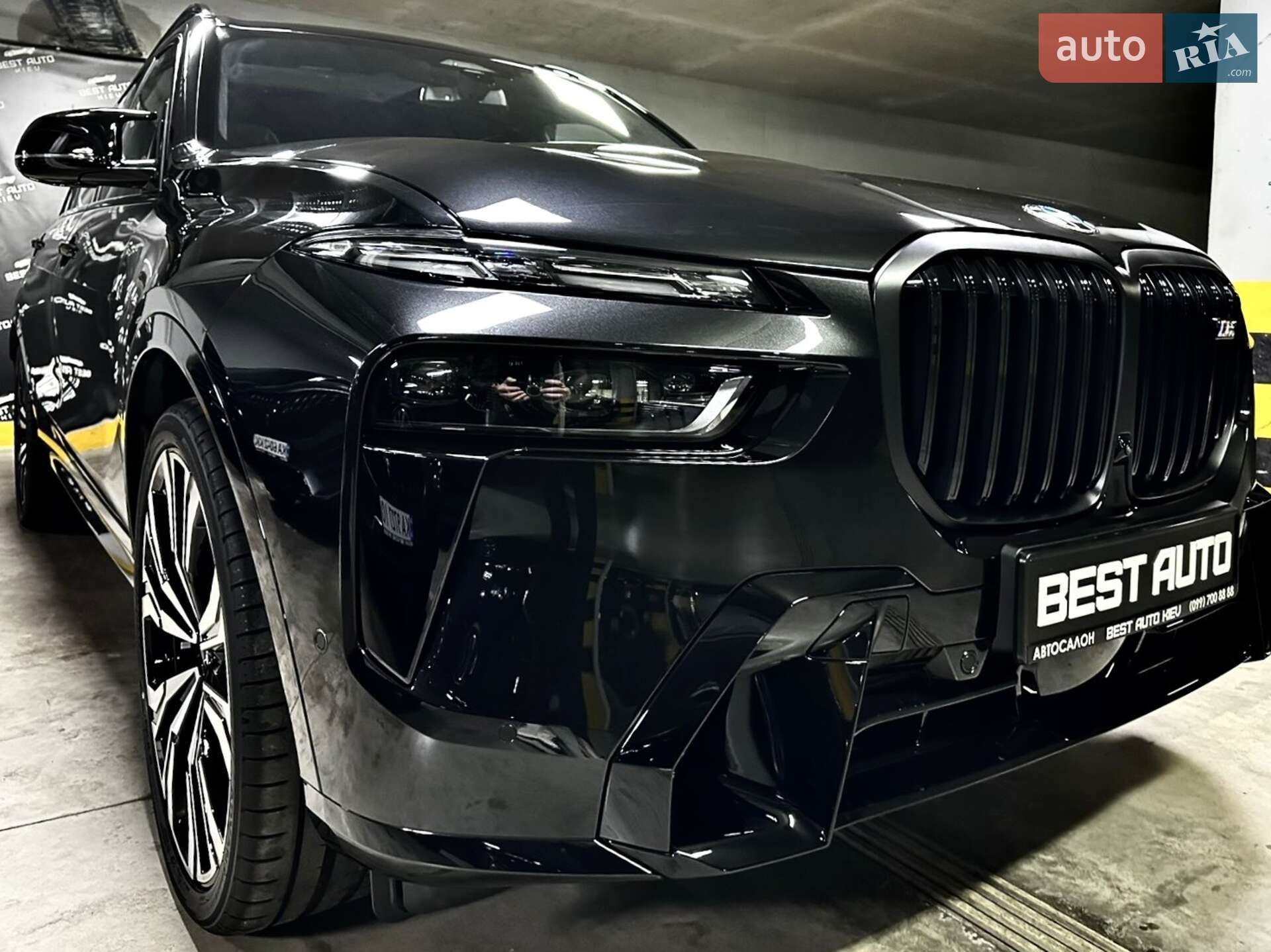 BMW X7 2024 VIN WBA31EM0409Y21225 фото оголошення 4 з 150