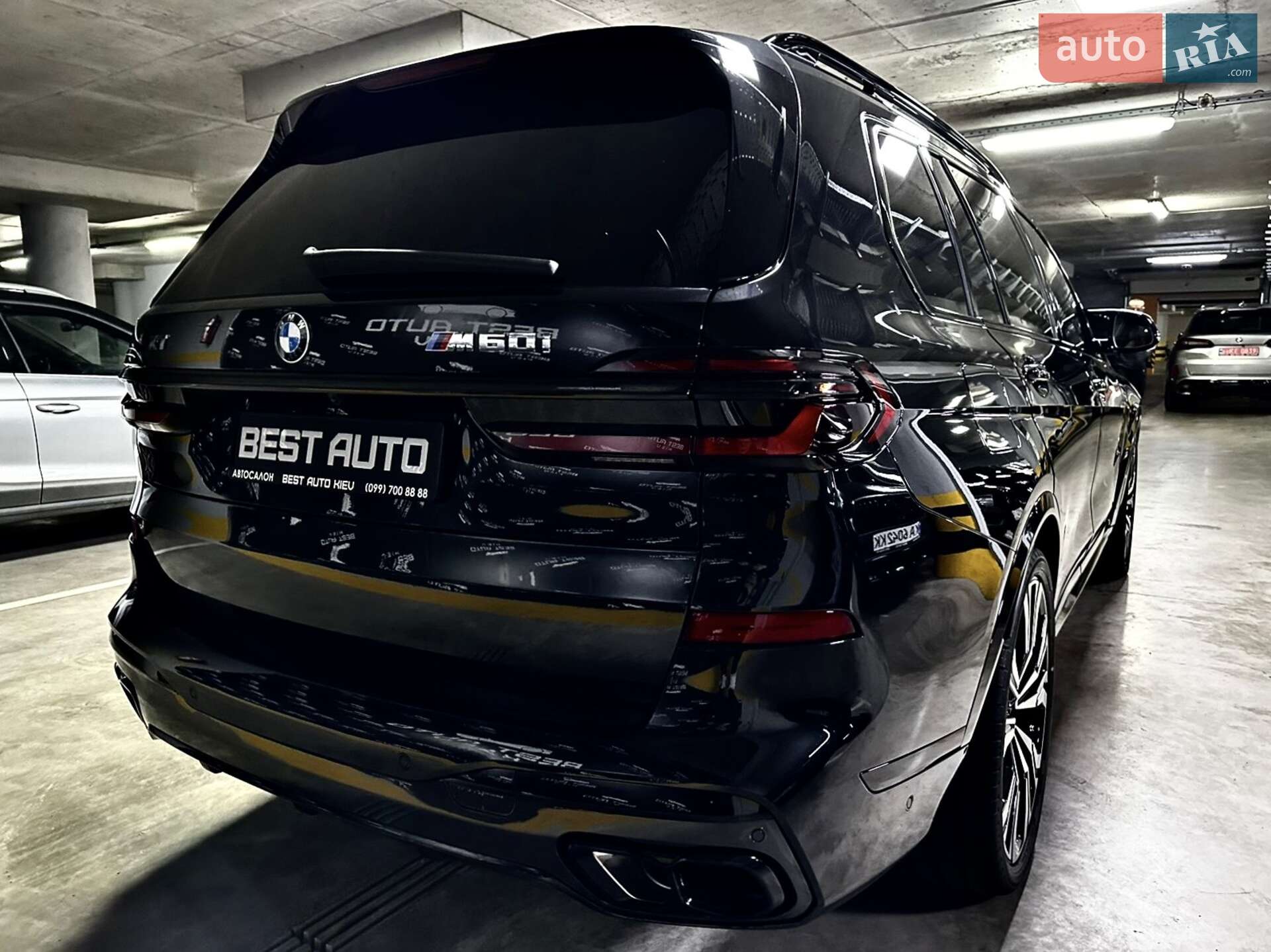BMW X7 2024 VIN WBA31EM0409Y21225 фото оголошення 10 з 150