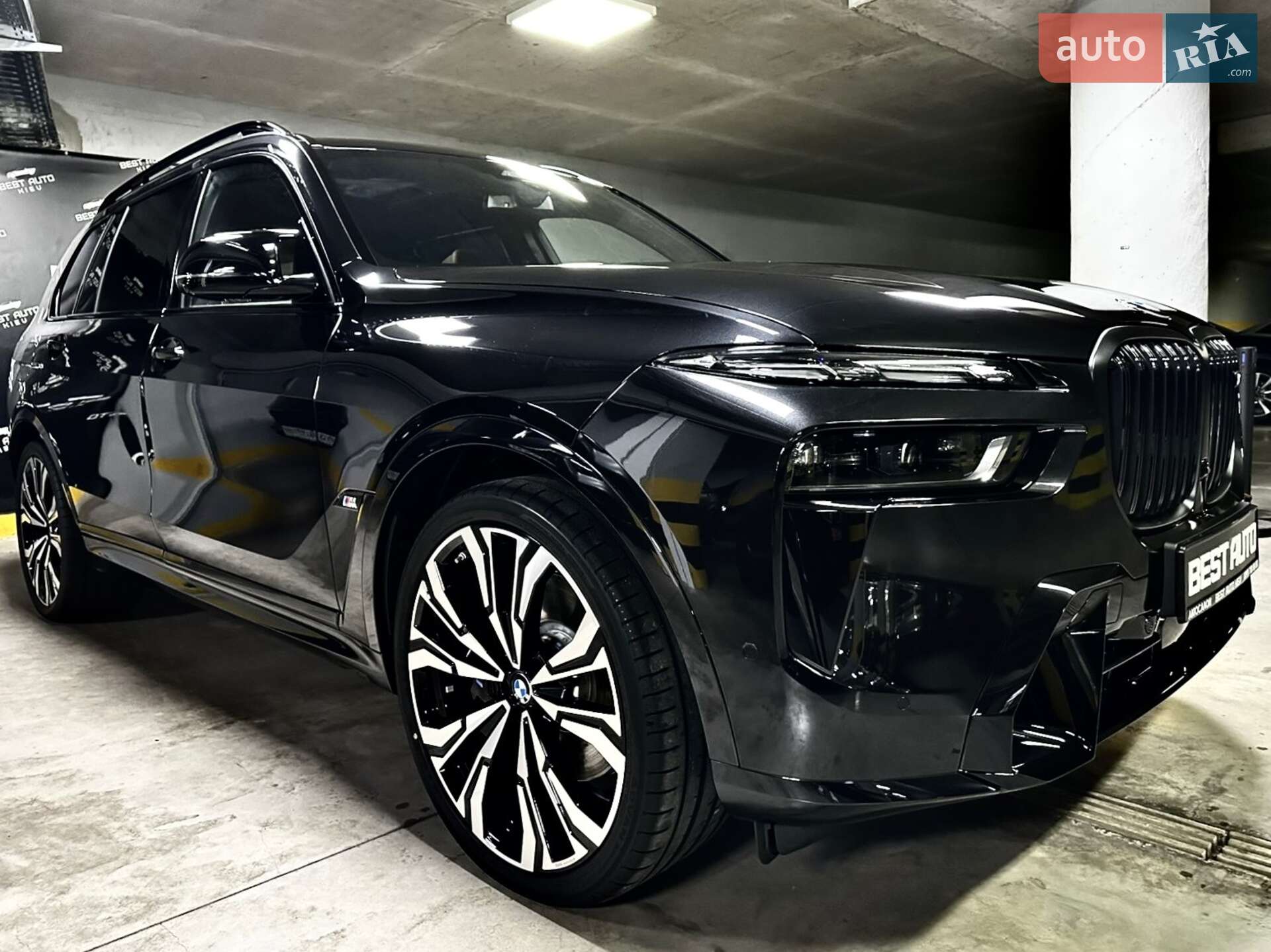 BMW X7 2024 VIN WBA31EM0409Y21225 фото оголошення 5 з 150