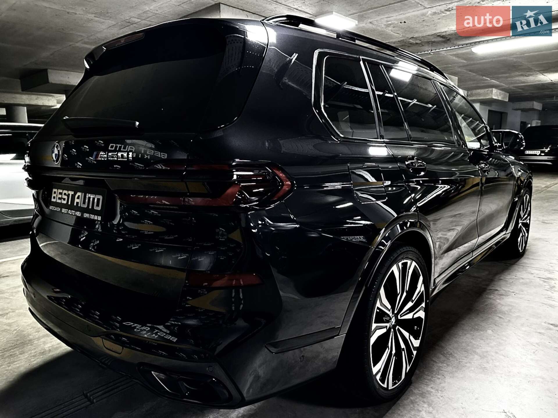 BMW X7 2024 VIN WBA31EM0409Y21225 фото оголошення 9 з 150