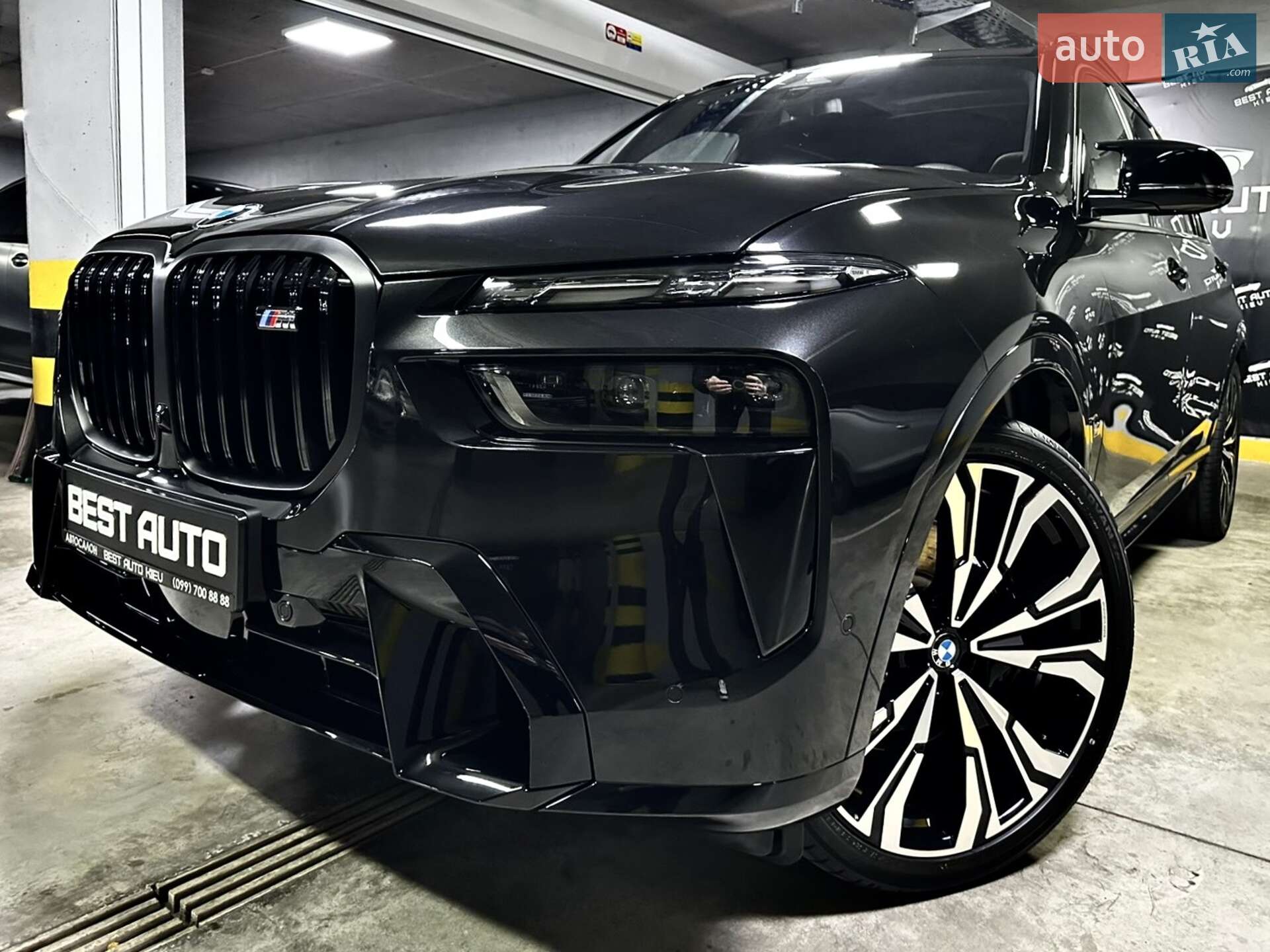 BMW X7 2024 VIN WBA31EM0409Y21225 фото оголошення 147 з 150