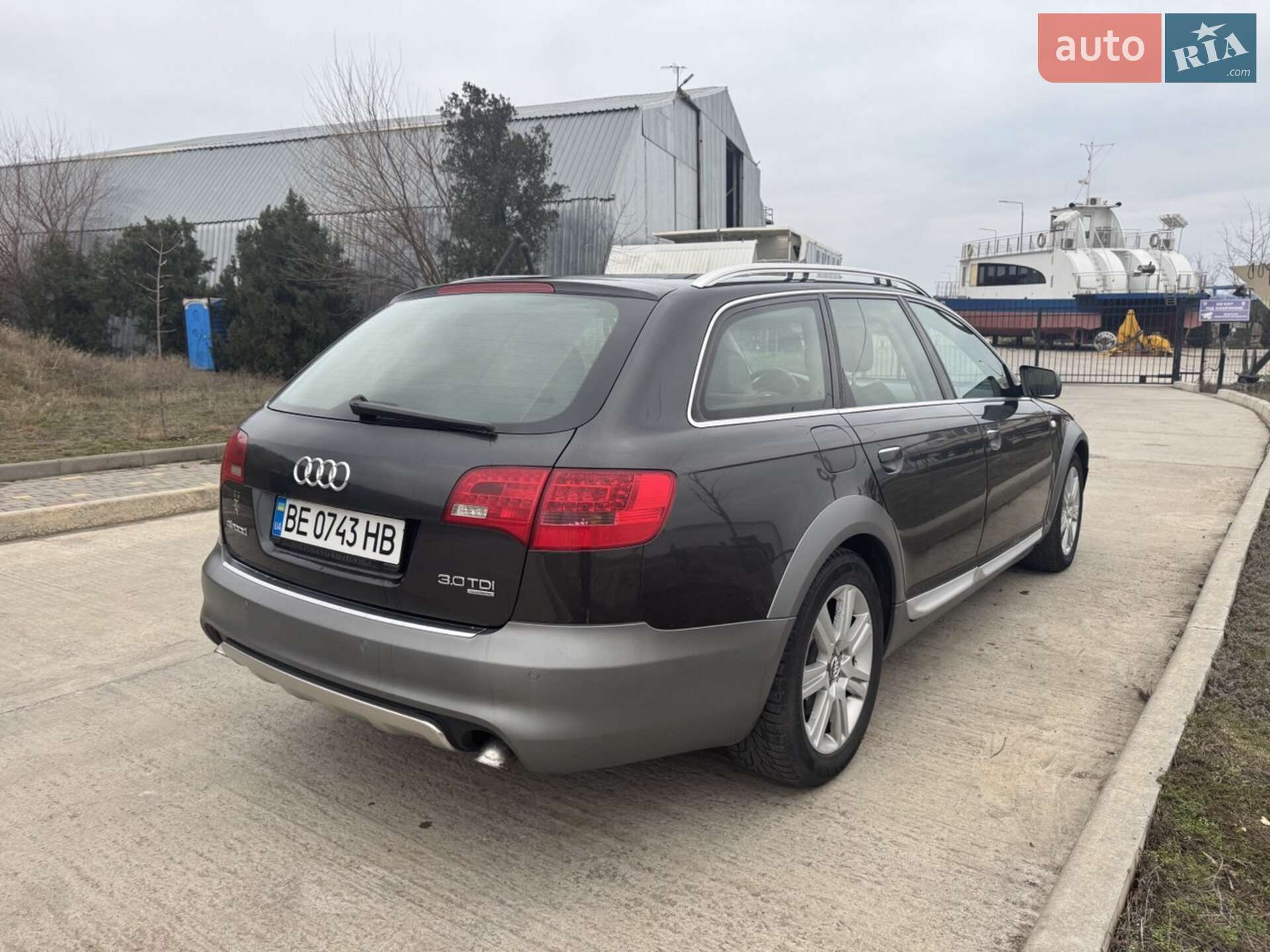 Audi A6 2008 VIN WAUZZZ4F68N090833 фото оголошення 4 з 11