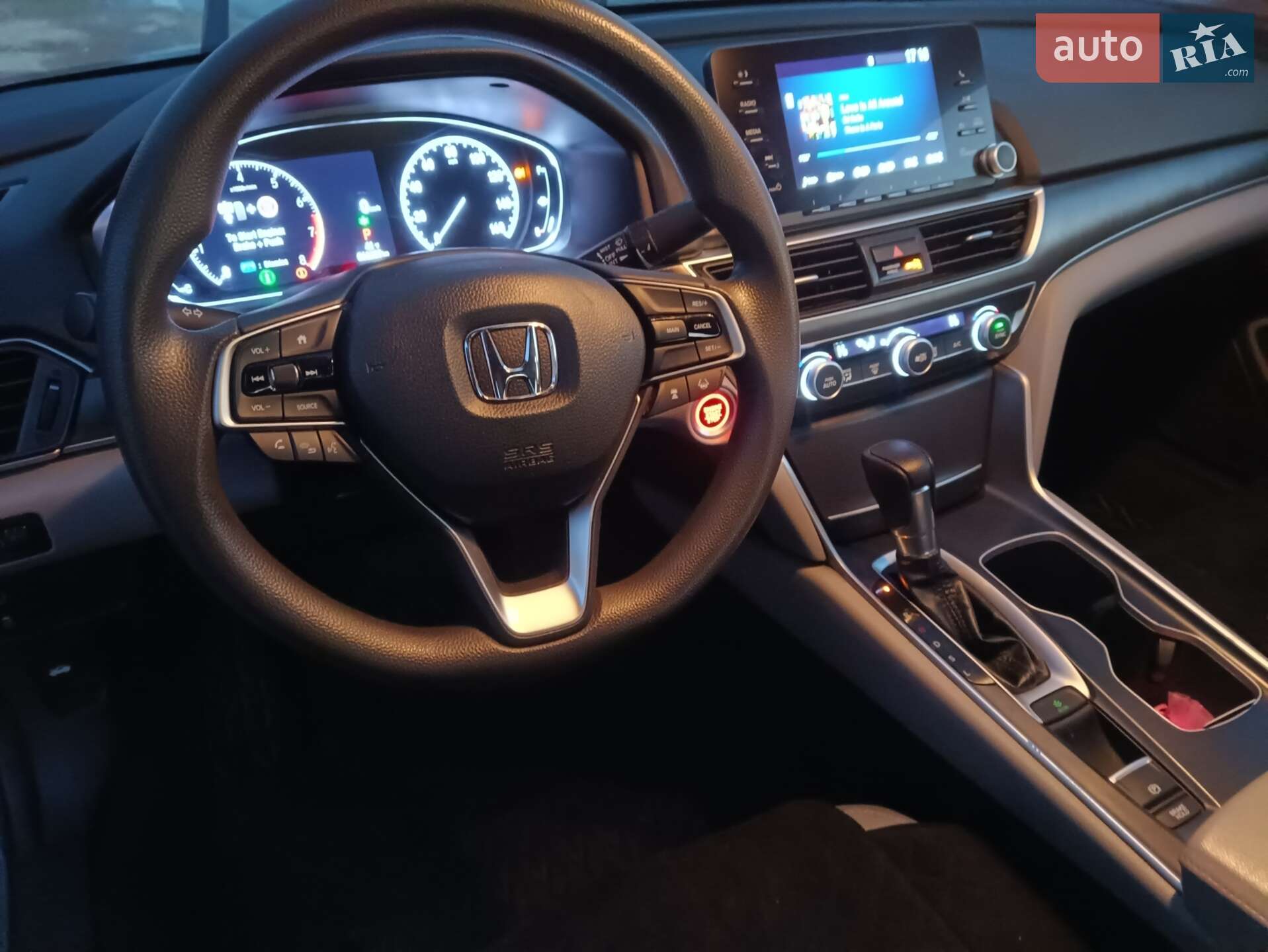 Honda Accord 2019 VIN 1HGCV1F12KA143857 фото оголошення 27 з 27