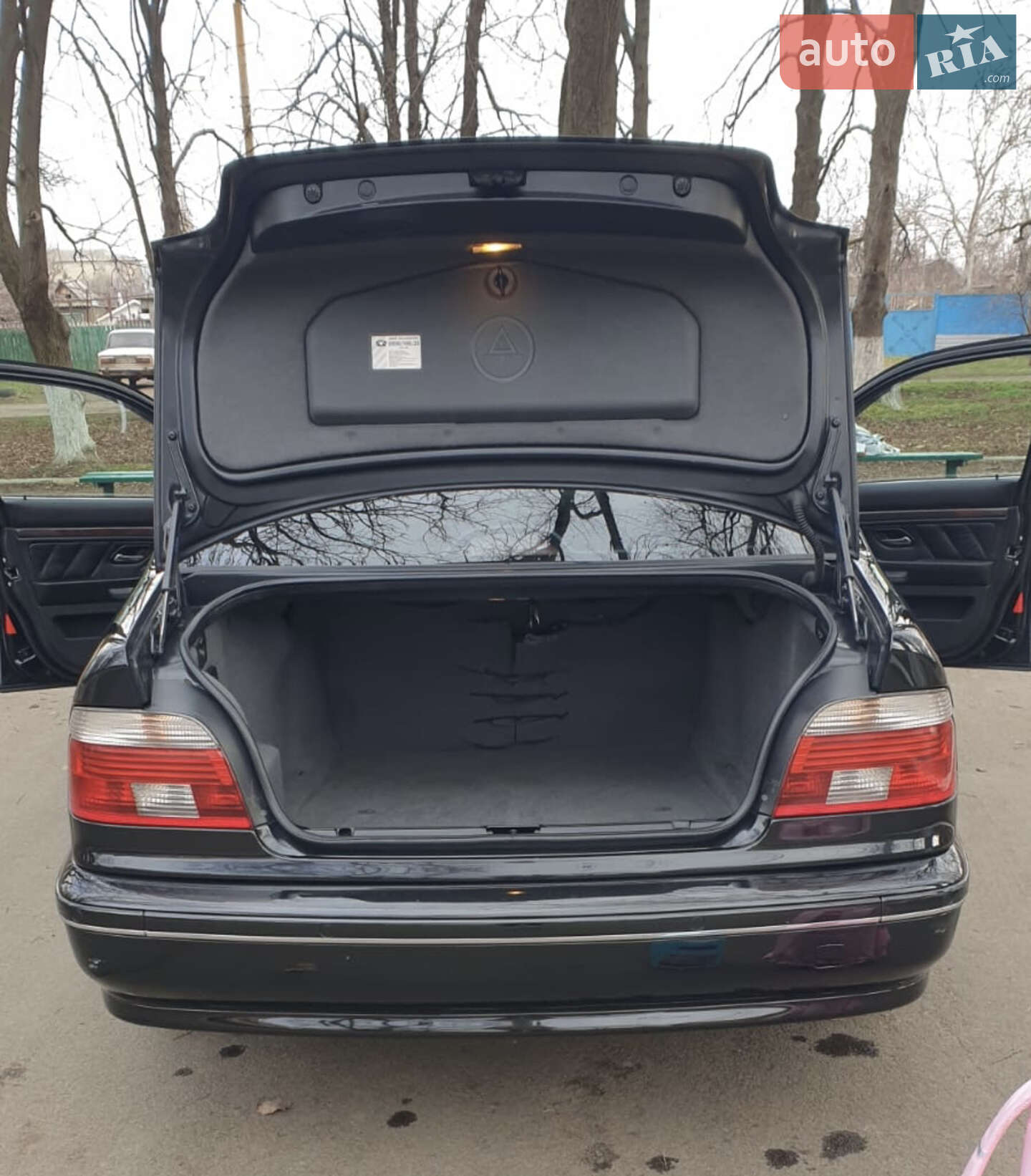 BMW 5 Series 2003 VIN WBADN21020GR74368 фото оголошення 7 з 14