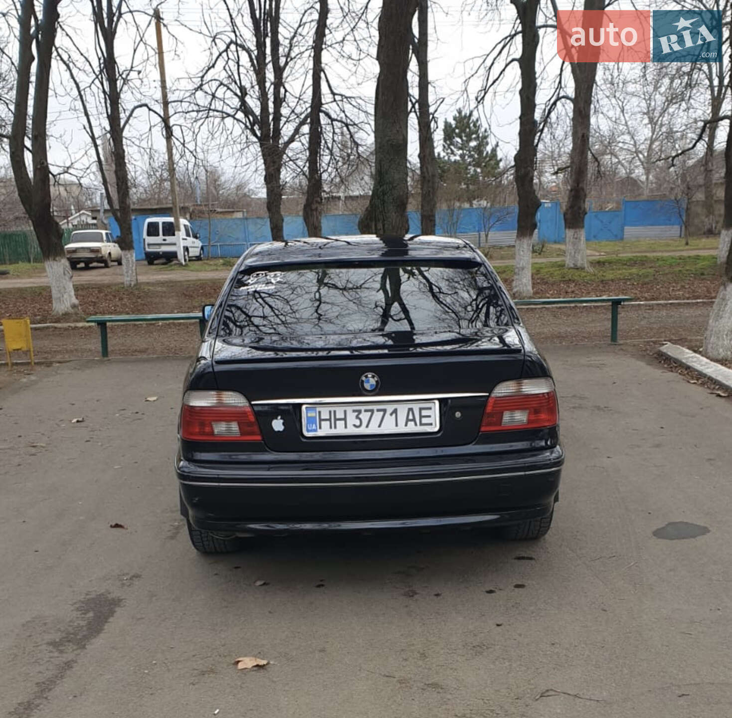 BMW 5 Series 2003 VIN WBADN21020GR74368 фото оголошення 13 з 14