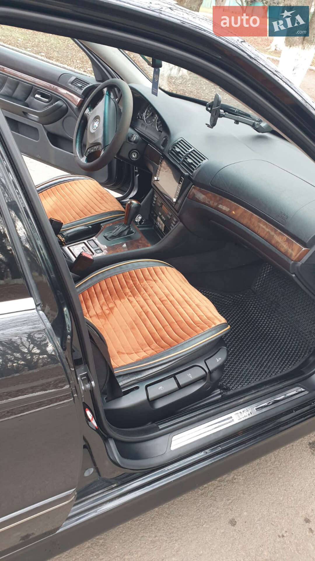 BMW 5 Series 2003 VIN WBADN21020GR74368 фото оголошення 11 з 14
