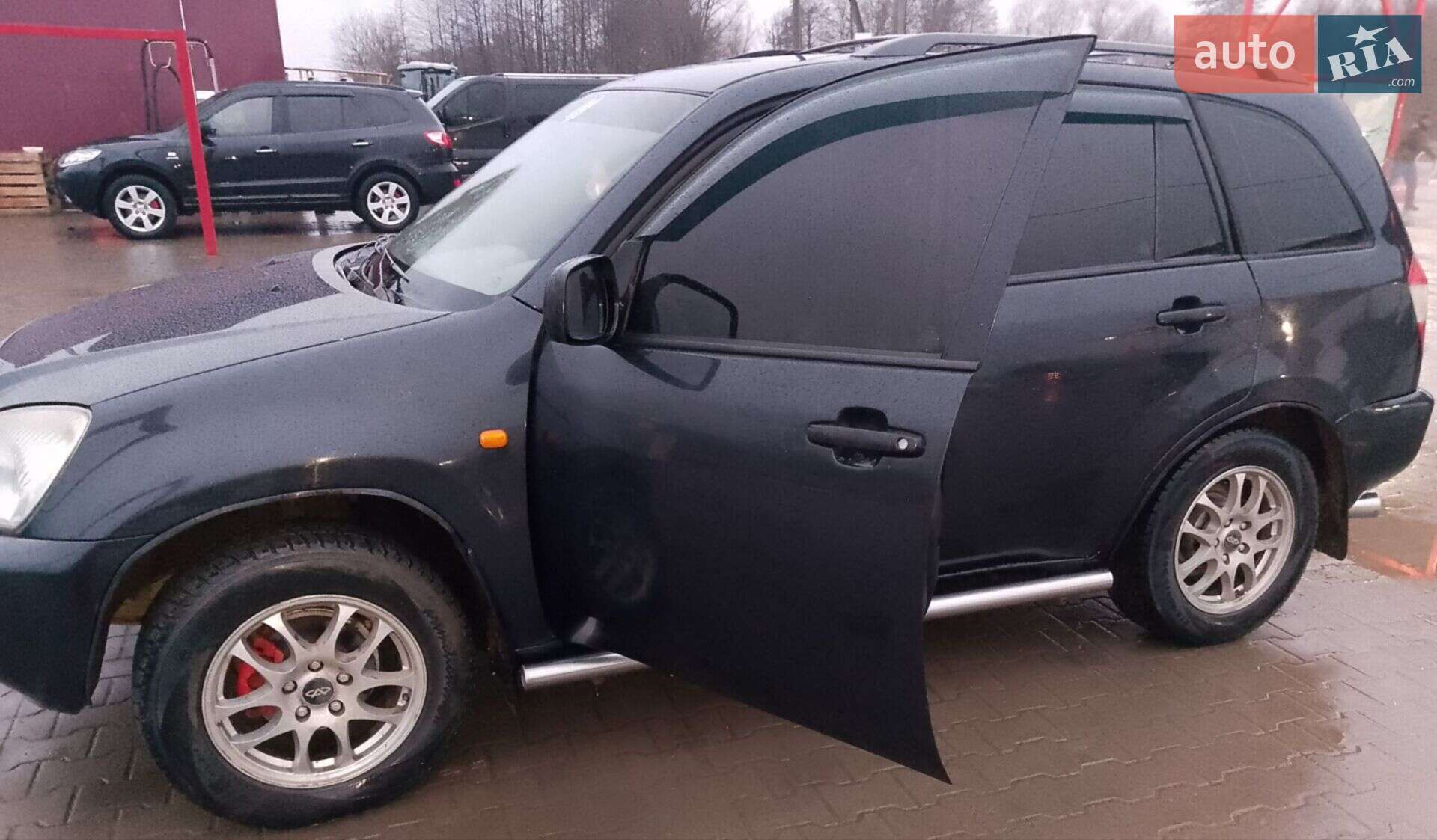 Chery Tiggo 2008 VIN LVVDD14BX8D121443 фото оголошення 7 з 9
