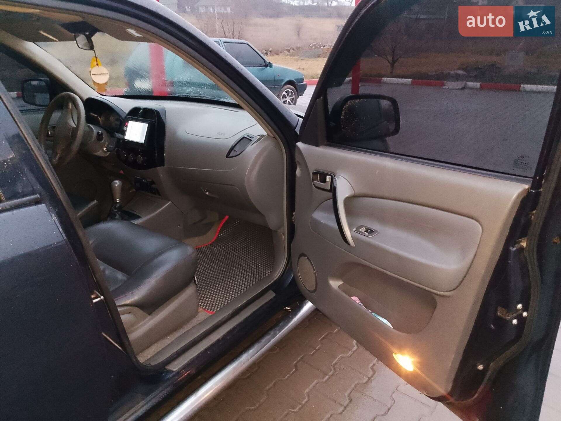 Chery Tiggo 2008 VIN LVVDD14BX8D121443 фото оголошення 8 з 9