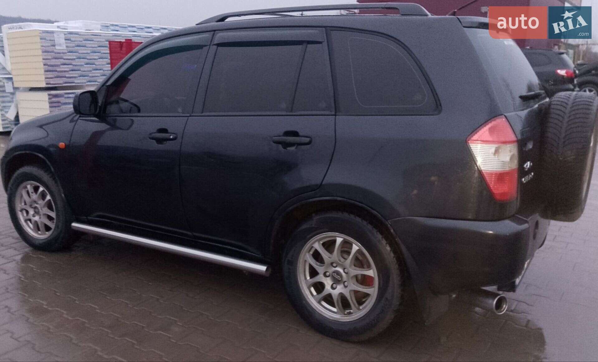 Chery Tiggo 2008 VIN LVVDD14BX8D121443 фото оголошення 2 з 9
