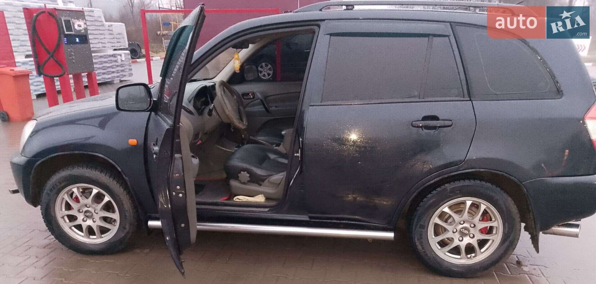 Chery Tiggo 2008 VIN LVVDD14BX8D121443 фото оголошення 3 з 9